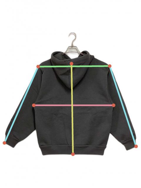 中古・古着通販】WTAPS (ダブルタップス) KATZ HOODED COPO グレー