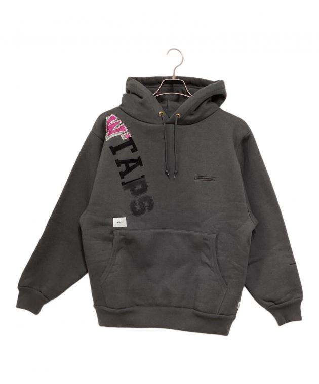 中古・古着通販】WTAPS (ダブルタップス) KATZ HOODED COPO グレー