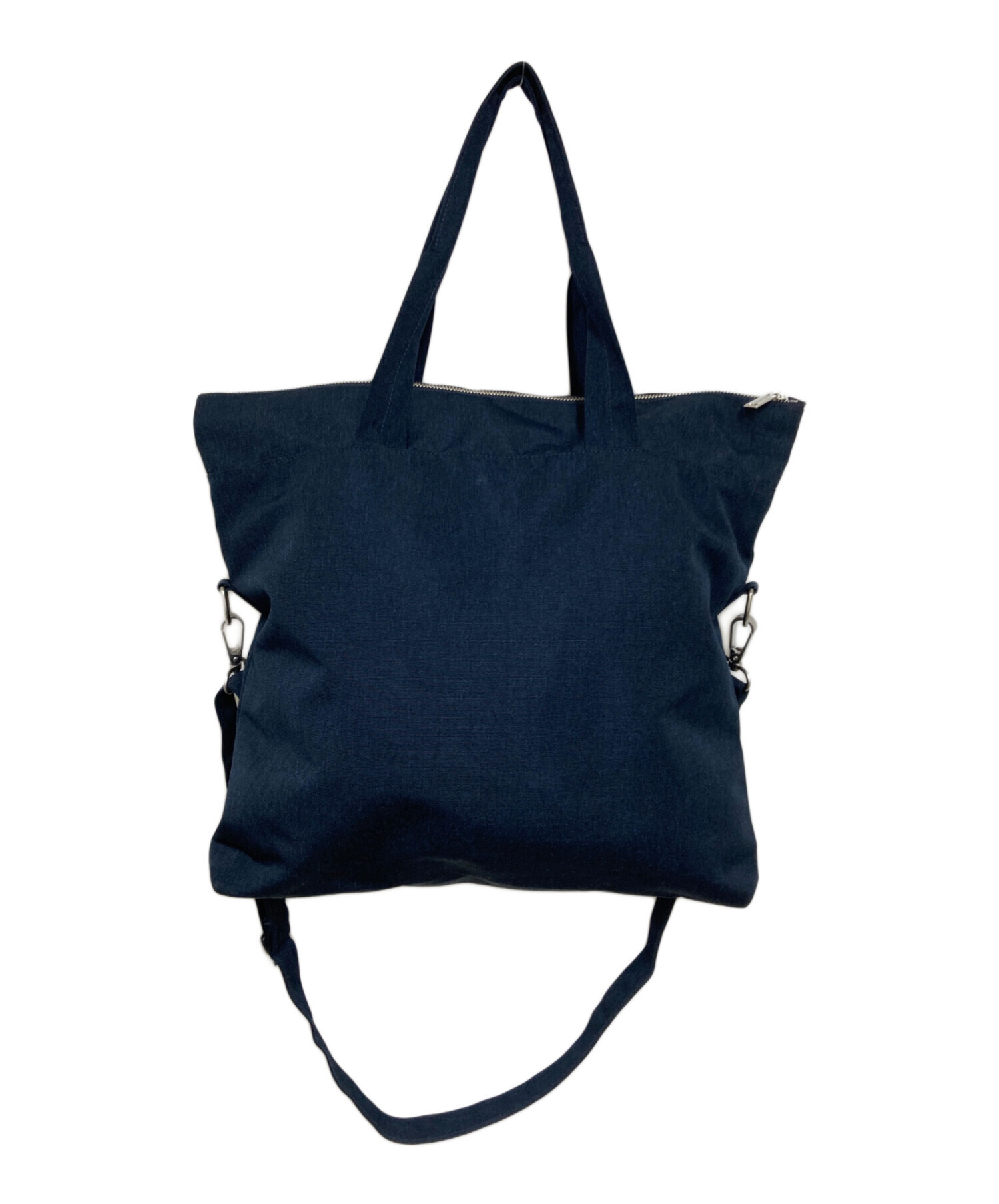 中古・古着通販】marimekko (マリメッコ) トートバッグ ネイビー 