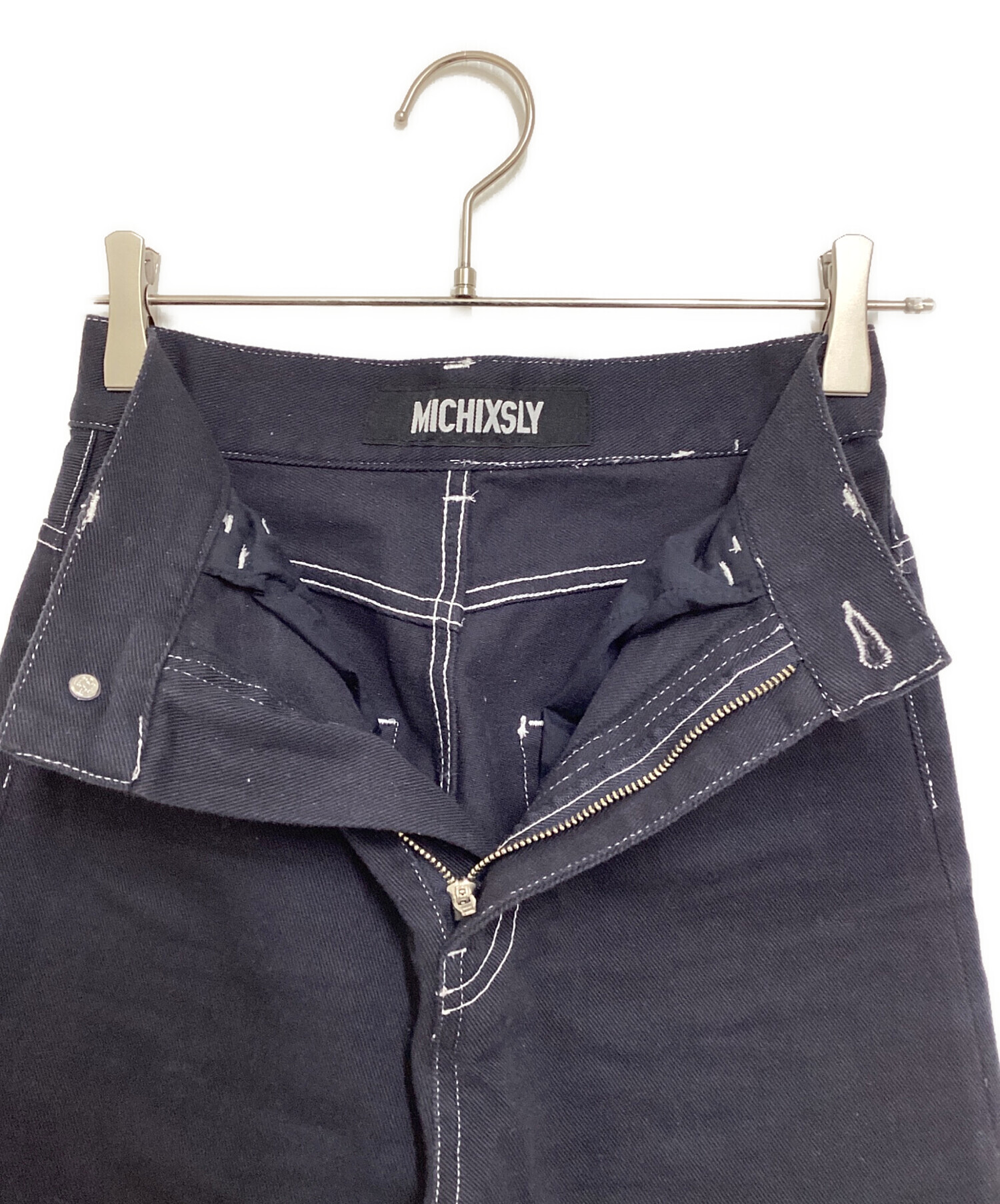 税込新品 SLY MICHIXSLY H／W STRAIGHT パンツ 0 【公式通販】
