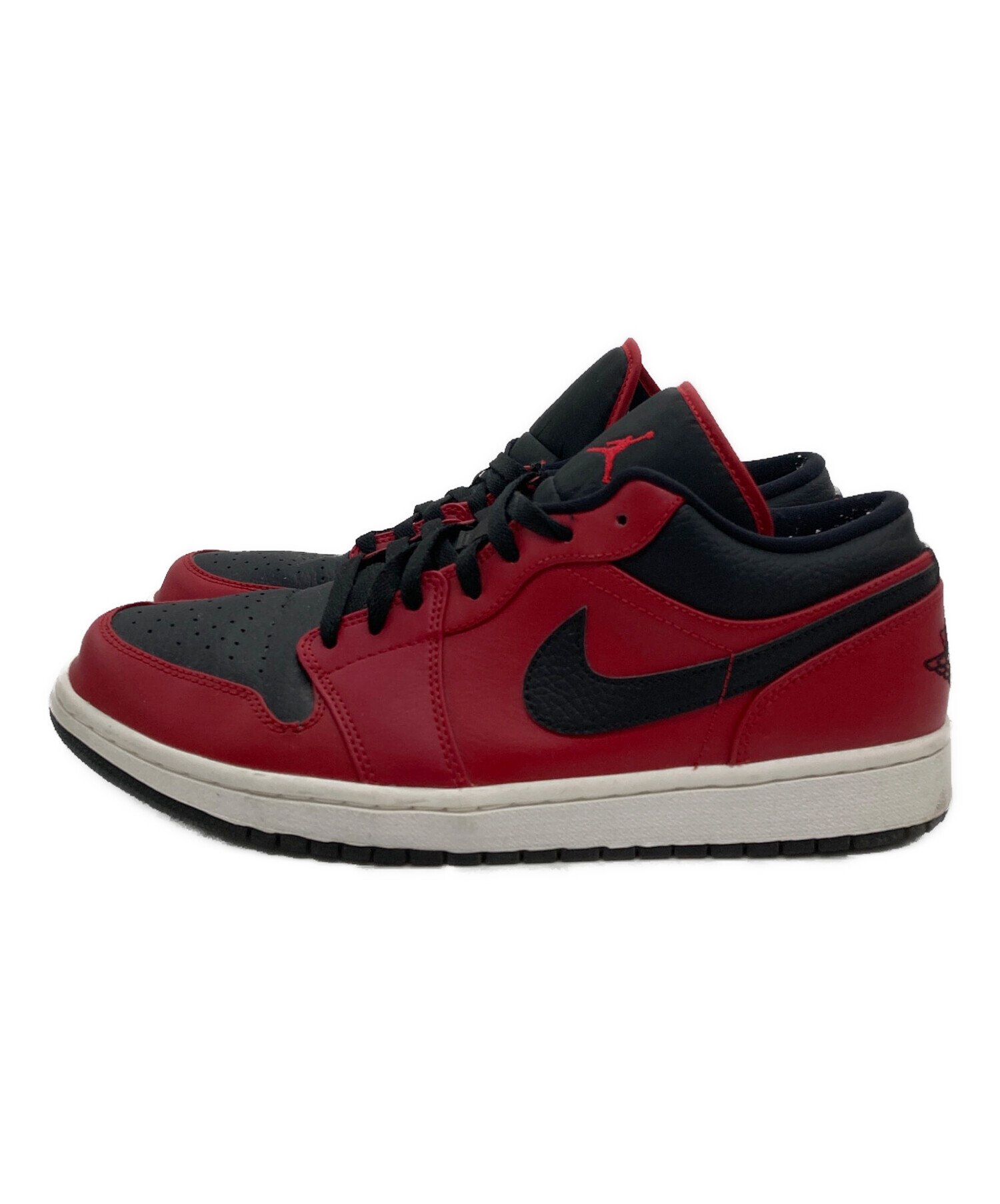 中古・古着通販】NIKE (ナイキ) Air Jordan 1 Low レッド×ブラック 