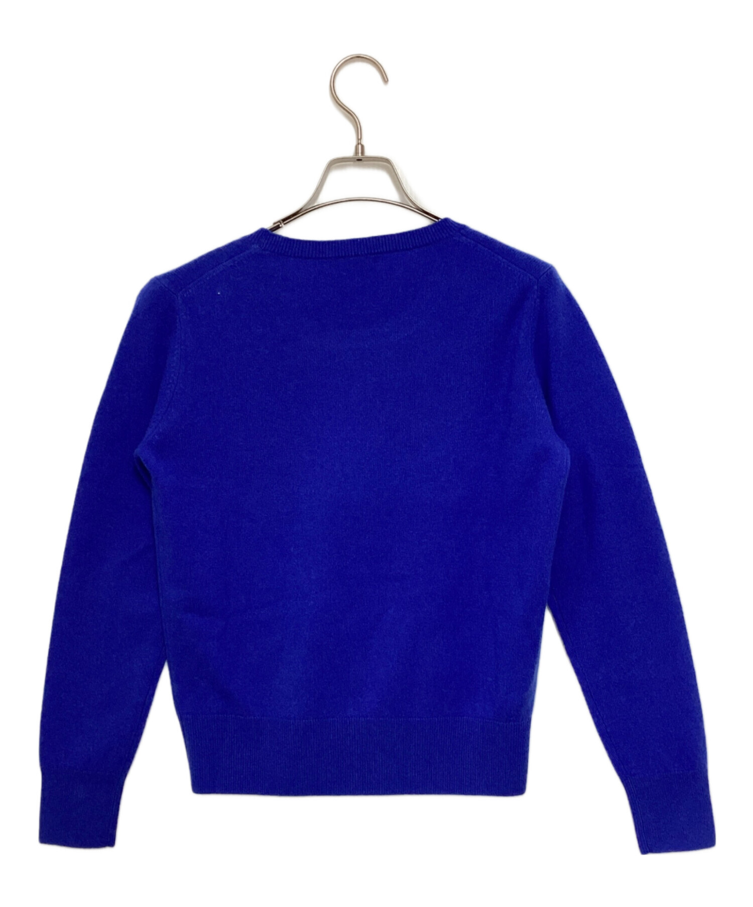 未使用品 TAKASHIMAYA 高島屋 カシミヤ100% ニット サイズ:L レッド