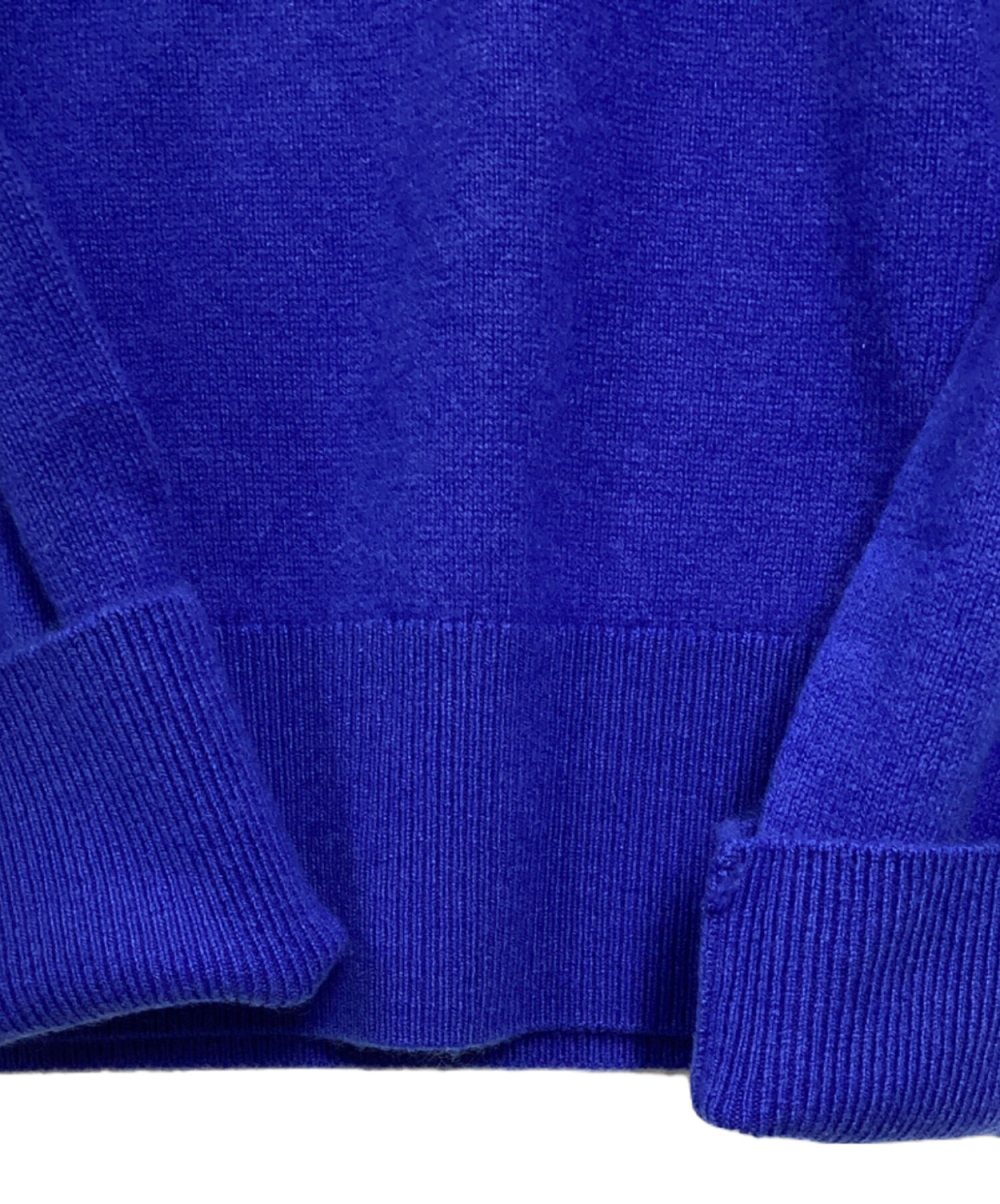 中古・古着通販】TAKASHIMAYA (高島屋) カシミヤニット ブルー サイズ