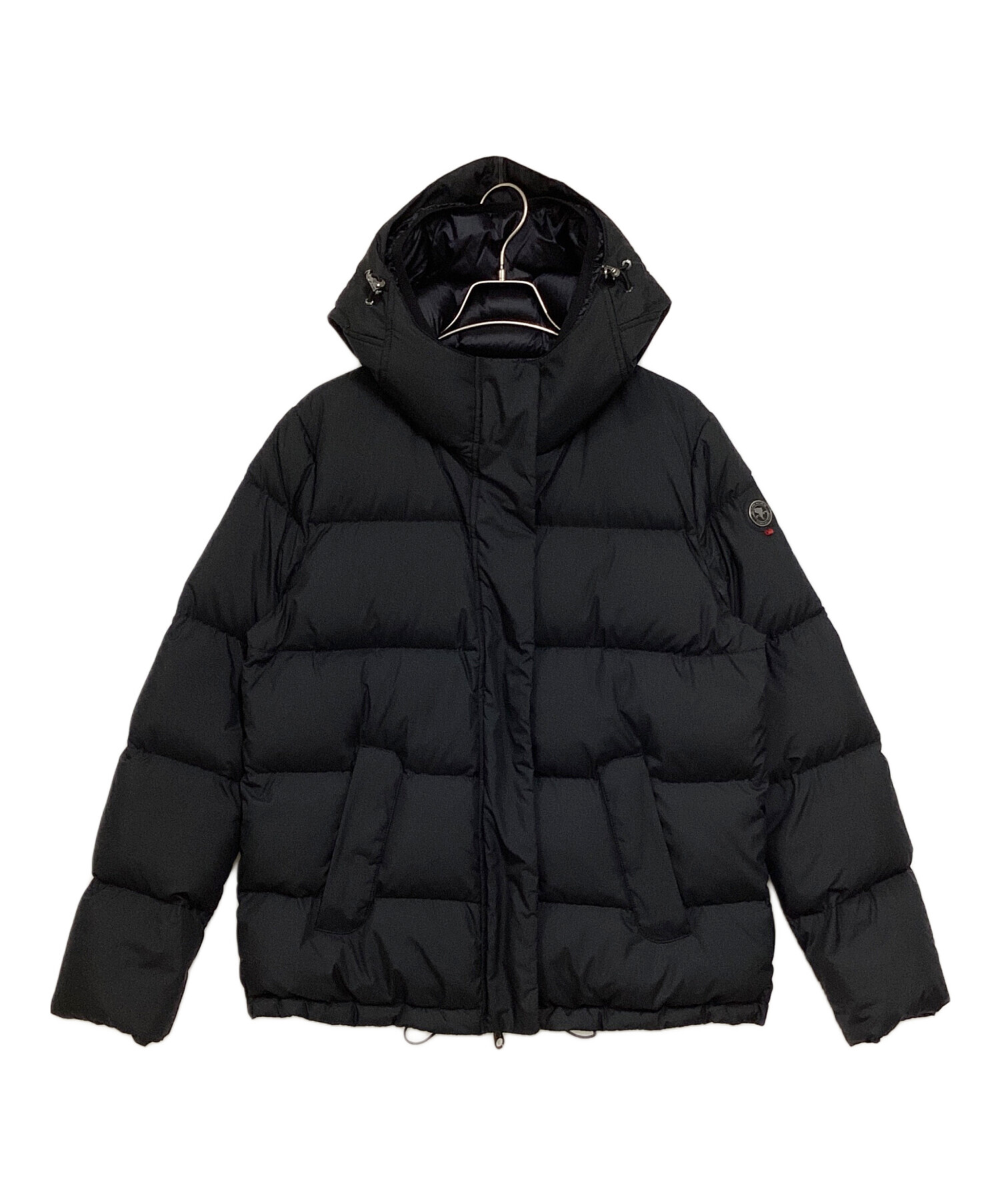 美品✨ ケープホーン TIERRA SRL ダウンコート ジャケット 42 黒 中古・古着通販】CAPE HORN (ケープホーン) TIERRA SRL ブラック