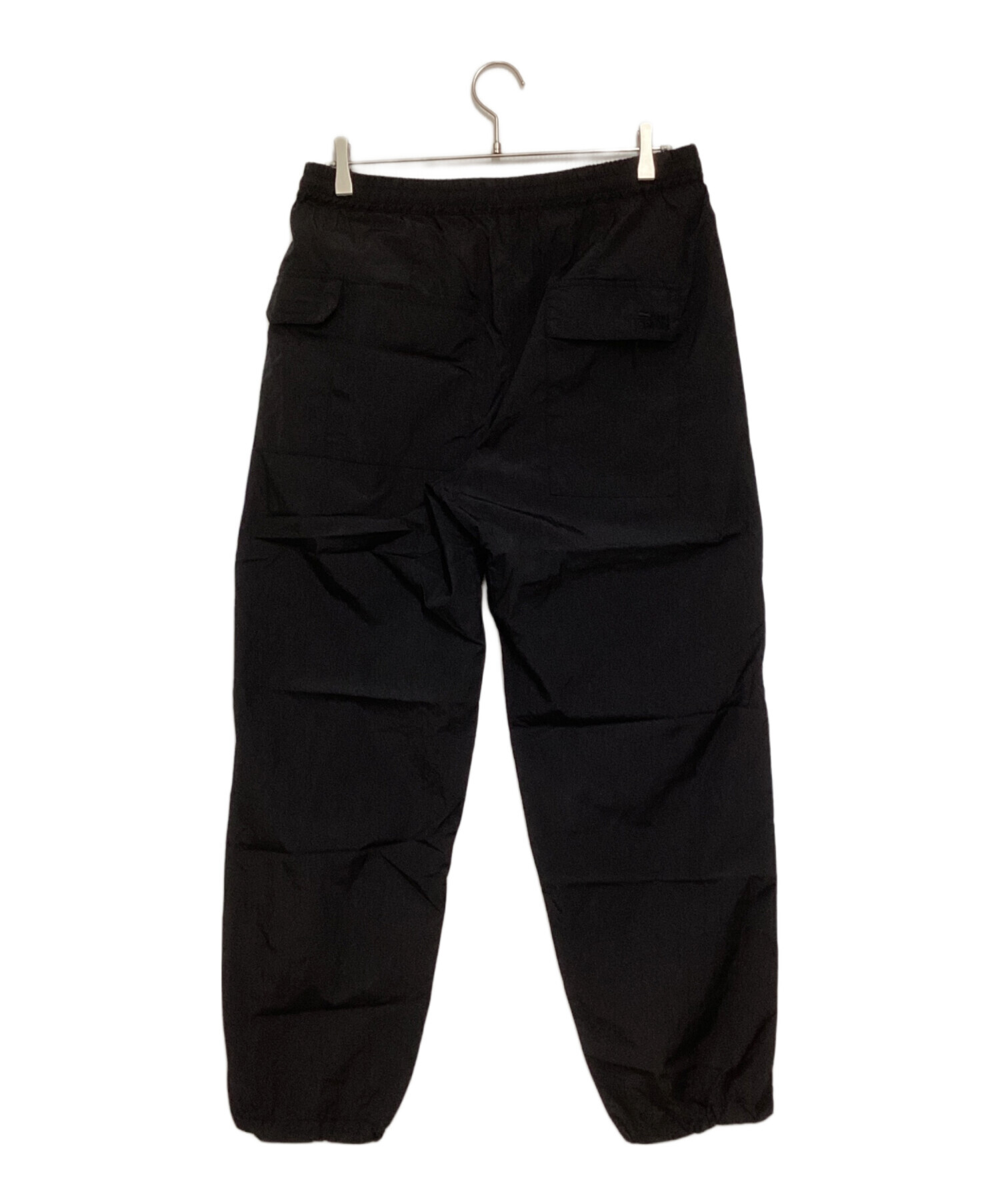 中古・古着通販】Abu Garcia (アブガルシア) ナイロンパンツ ブラック 