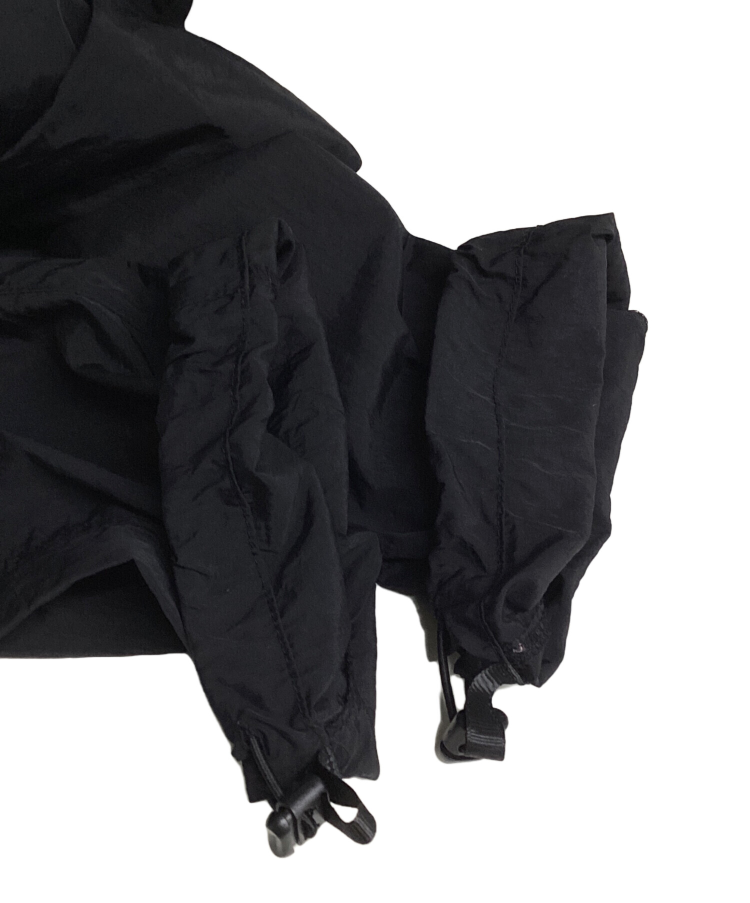 中古・古着通販】Abu Garcia (アブガルシア) ナイロンパンツ ブラック 