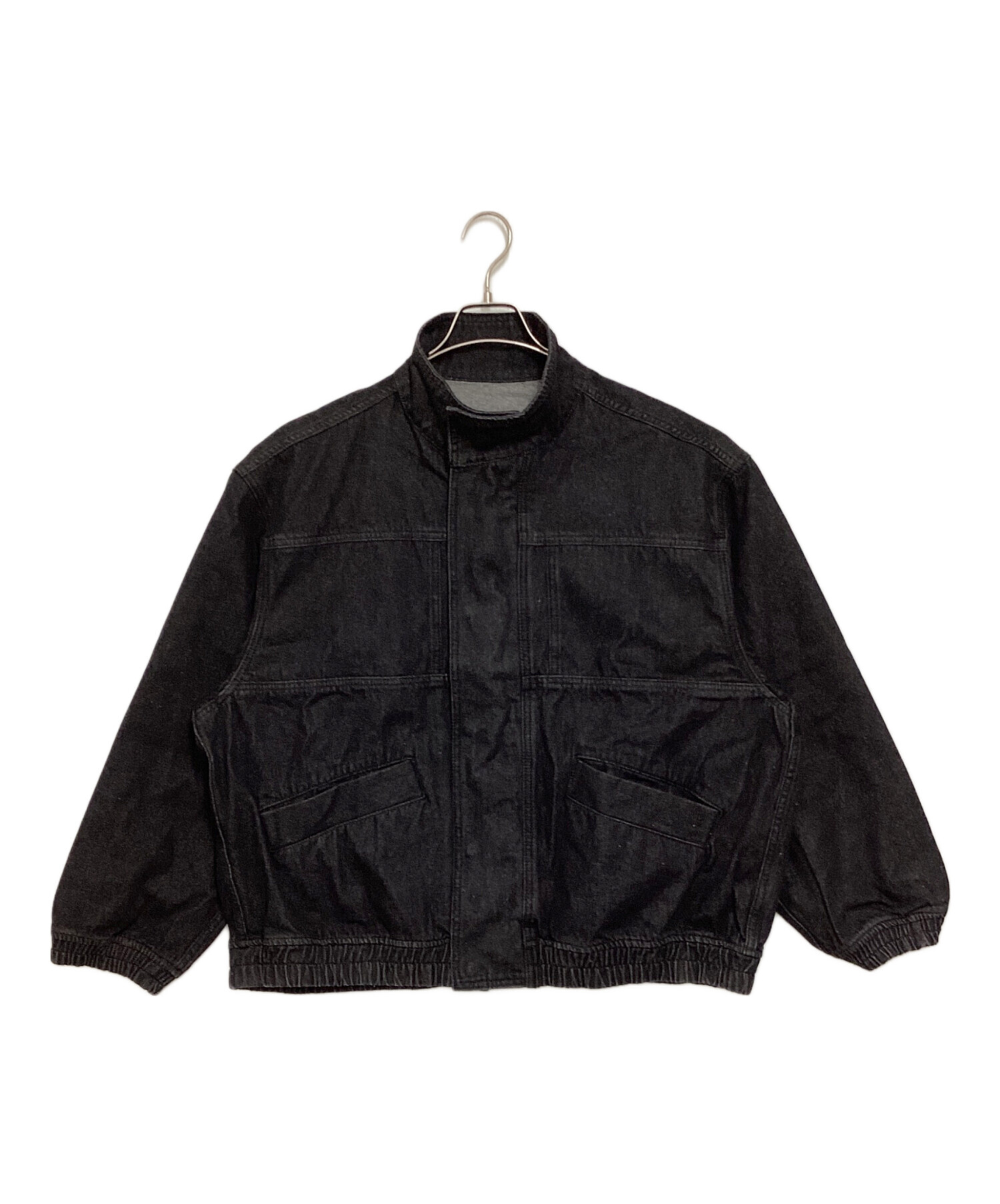 中古・古着通販】Adam et Rope (アダム エ ロペ) スタンドカラーデニム 