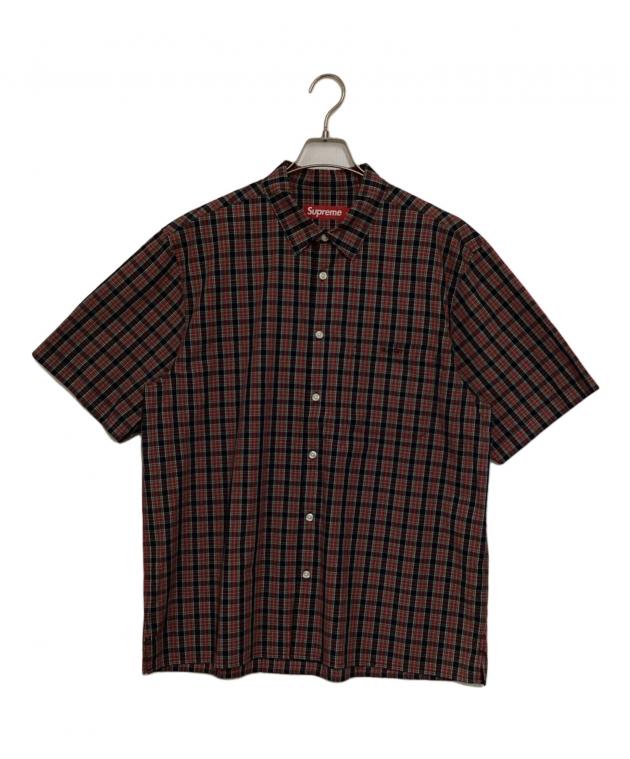 中古・古着通販】Supreme (シュプリーム) Loose Fit Mini Plaid S/S