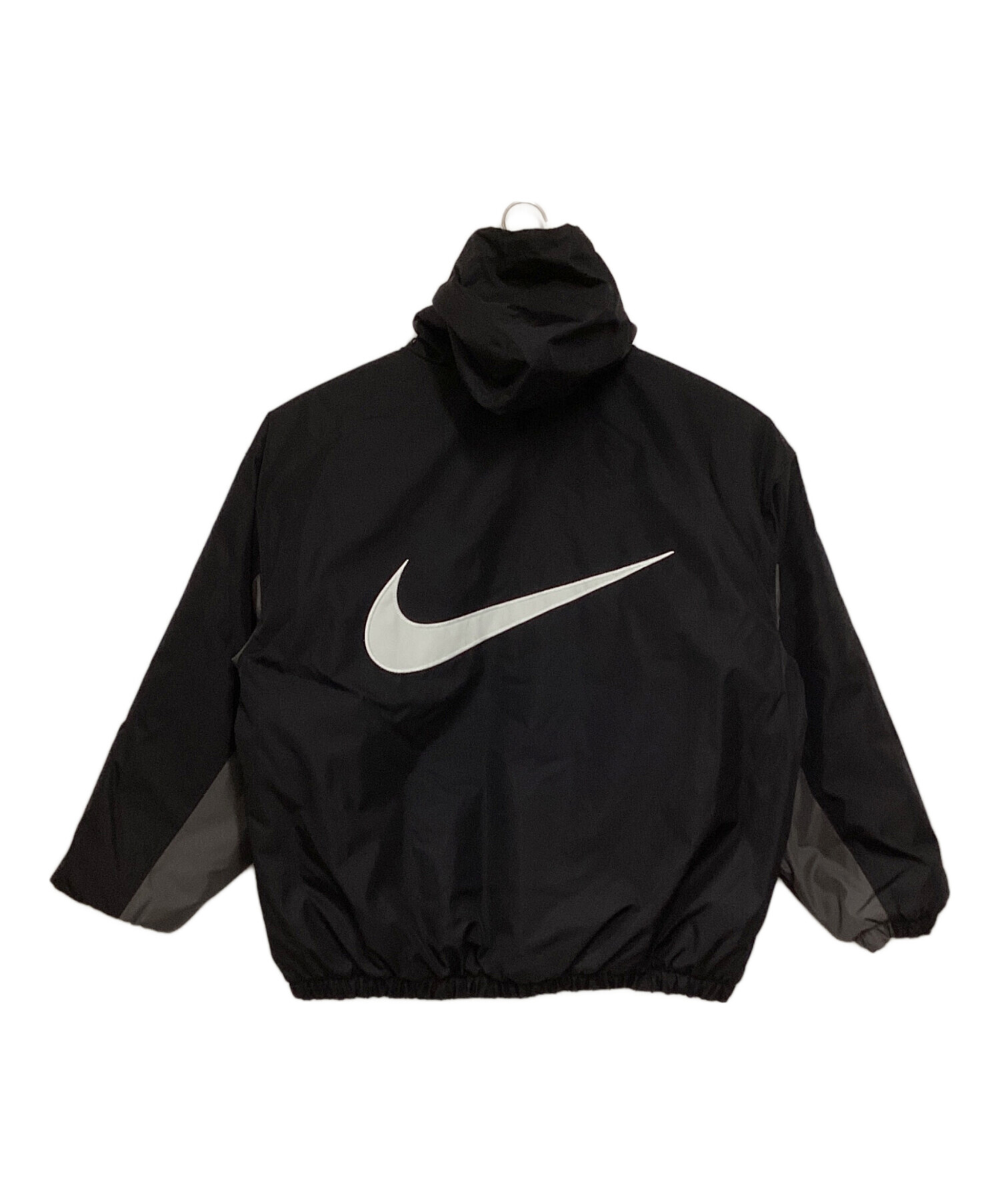 中古・古着通販】NIKE (ナイキ) SOLO SWSH PUFFER ジャケット ブラック