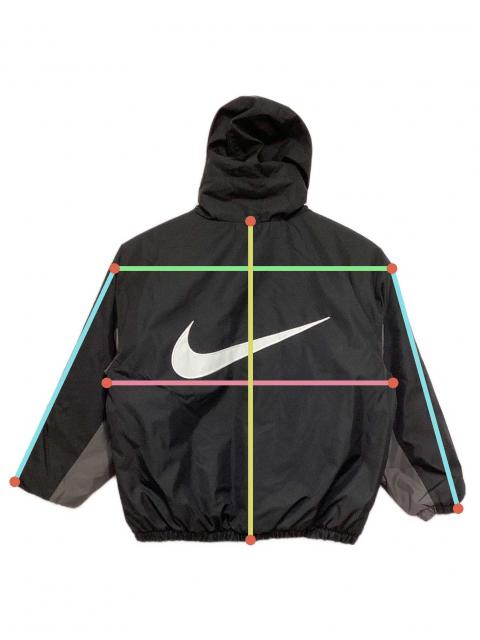 中古・古着通販】NIKE (ナイキ) SOLO SWSH PUFFER ジャケット ブラック