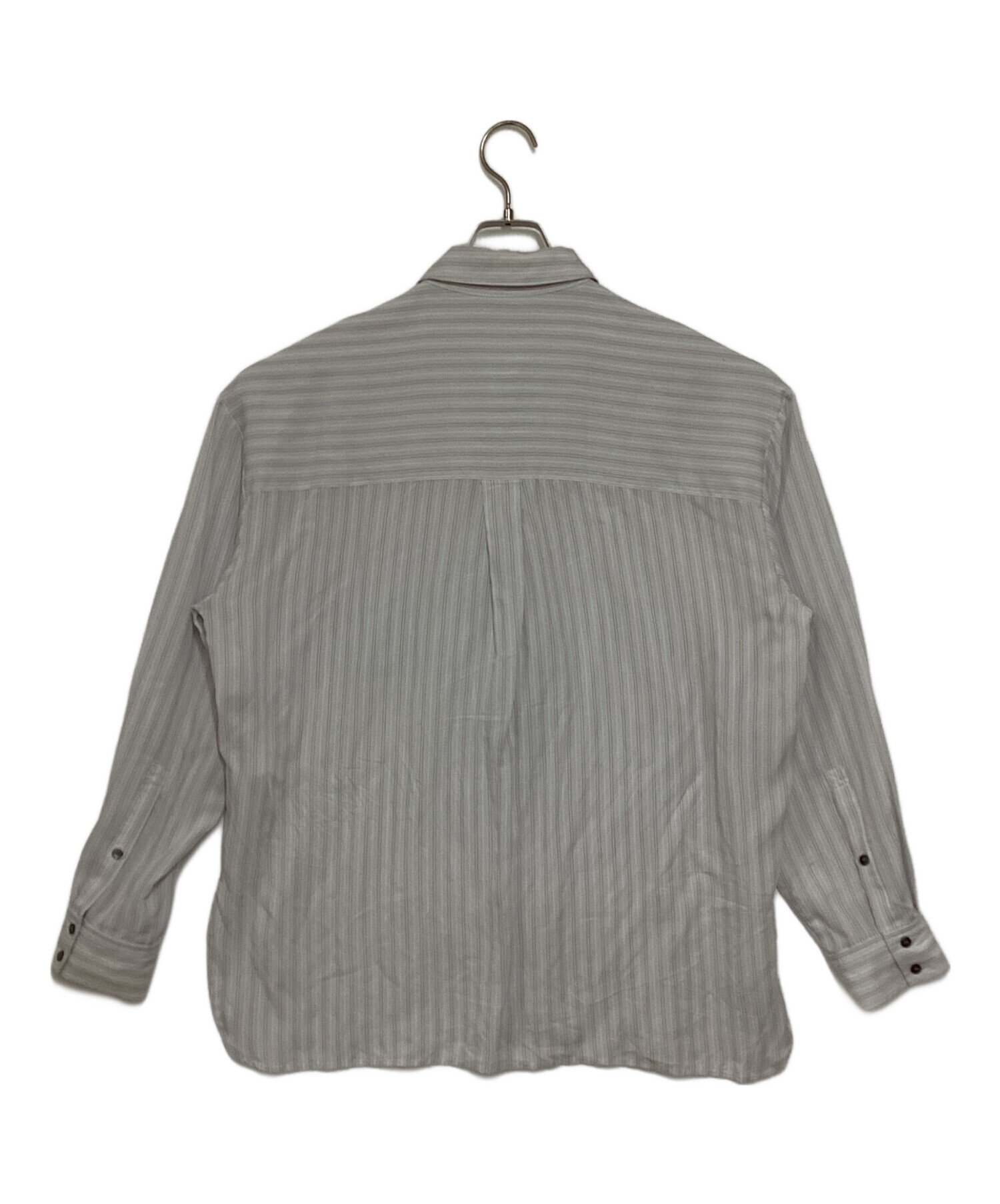 中古・古着通販】MAISON SPECIAL (メゾンスペシャル) Tie Shirt グレー 