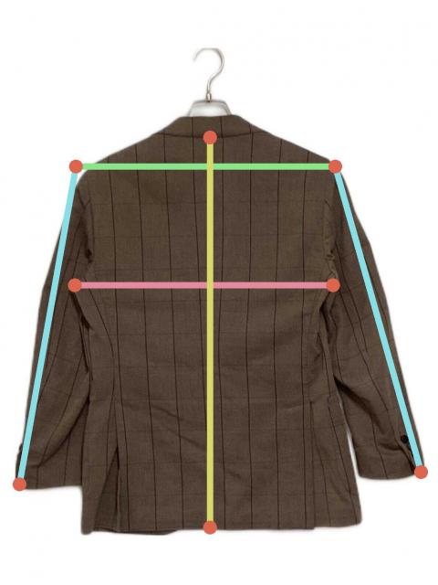 中古・古着通販】LARDINI (ラルディーニ) テーラードジャケット