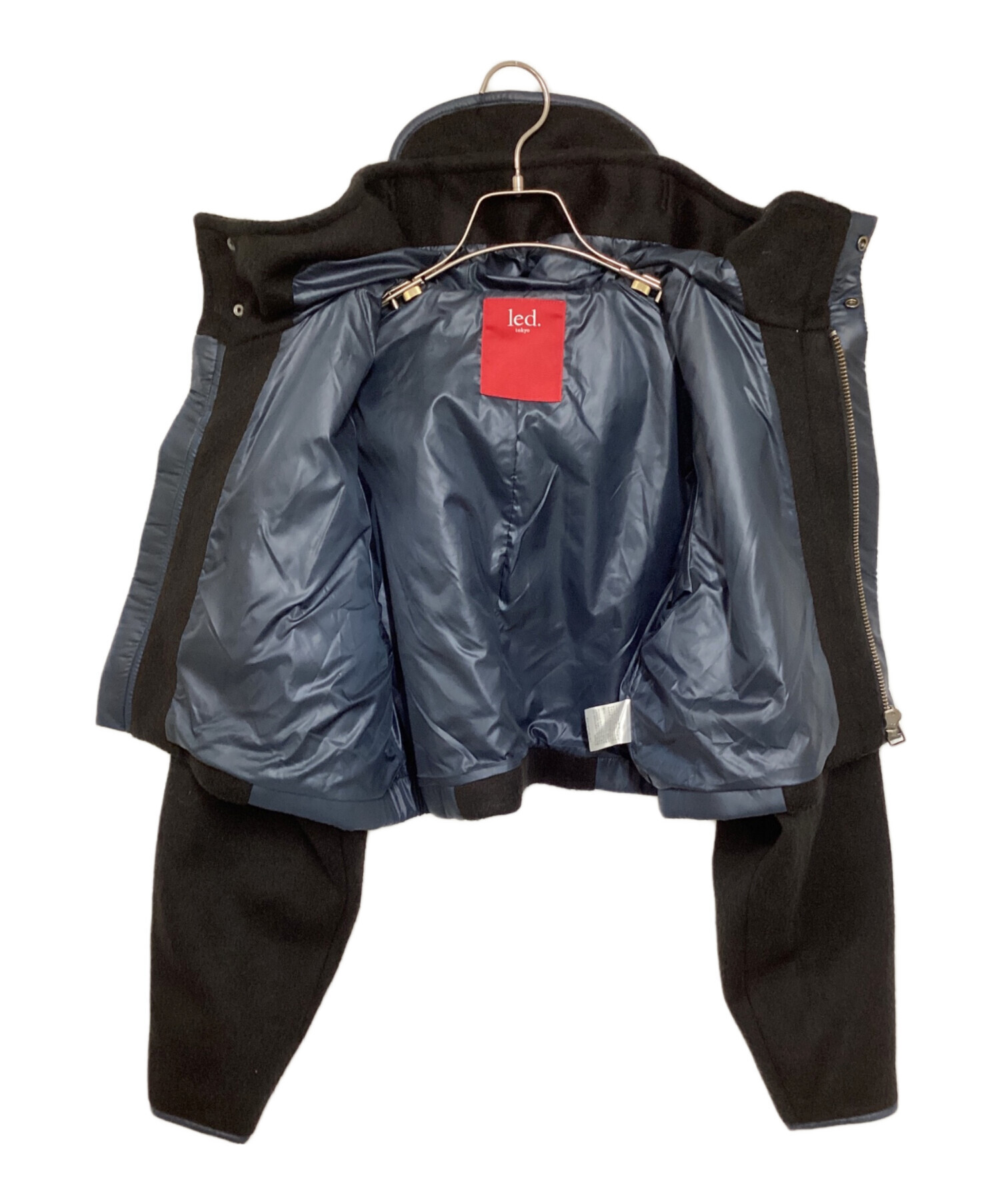 中古・古着通販】led tokyo (レッドトウキョウ) ウールクロップド