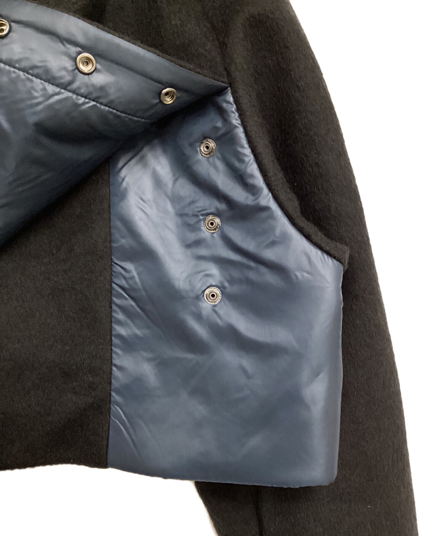 中古・古着通販】led tokyo (レッドトウキョウ) ウールクロップド