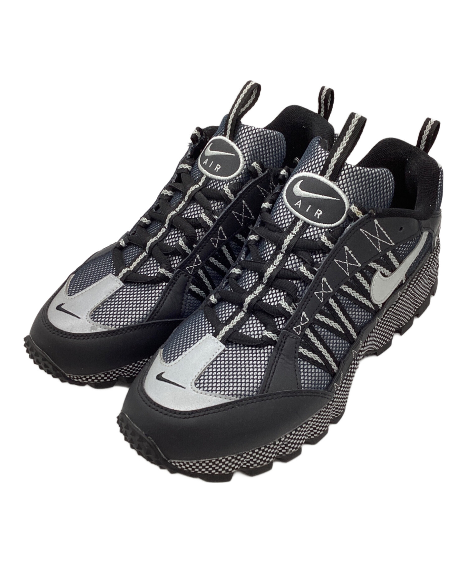 中古・古着通販】NIKE (ナイキ) AIR HUMARA QS ブラック サイズ:US9.5 