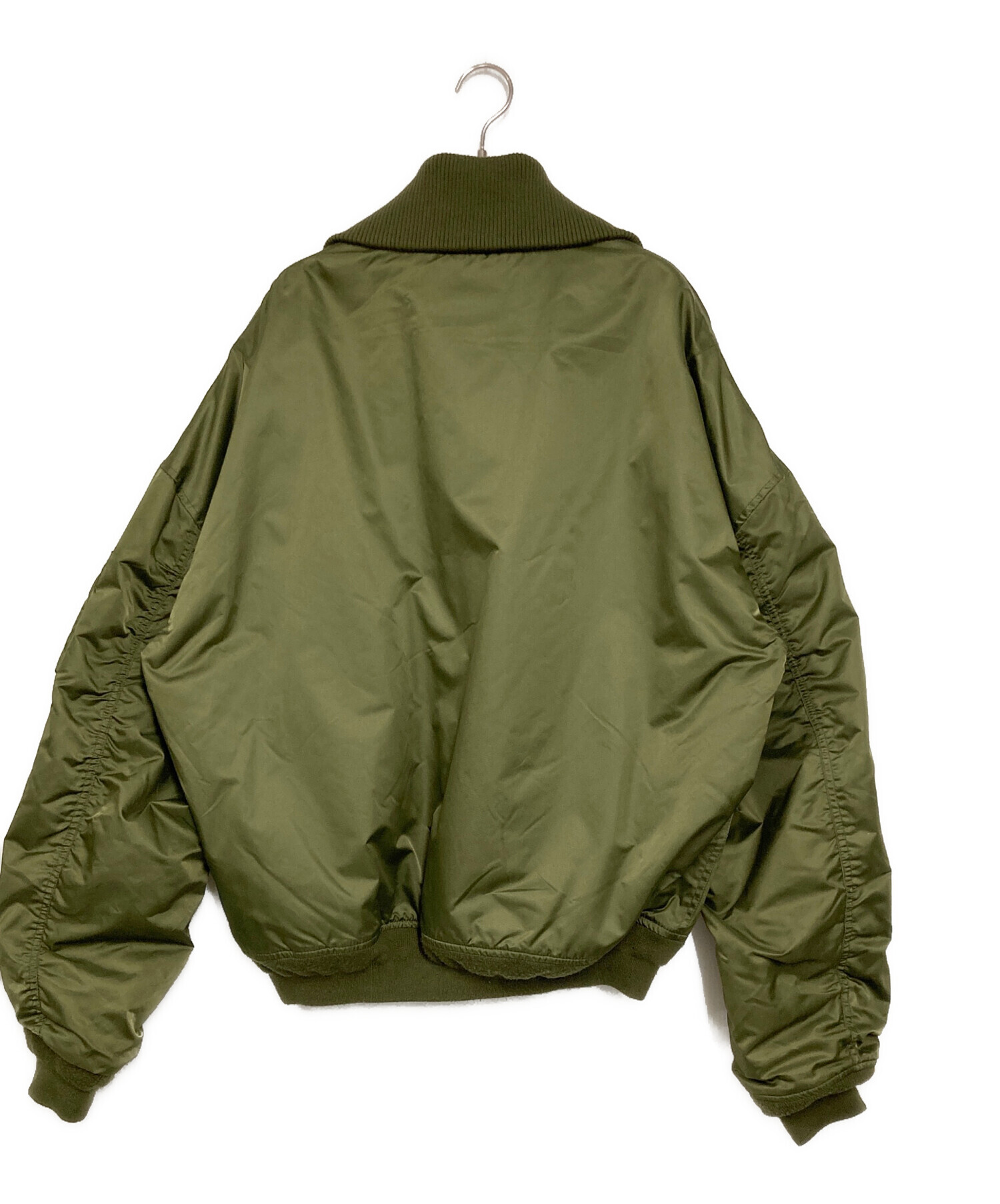 glamb グラム MA-1 フライト ジャケット カーキ glamb グラム オーバー