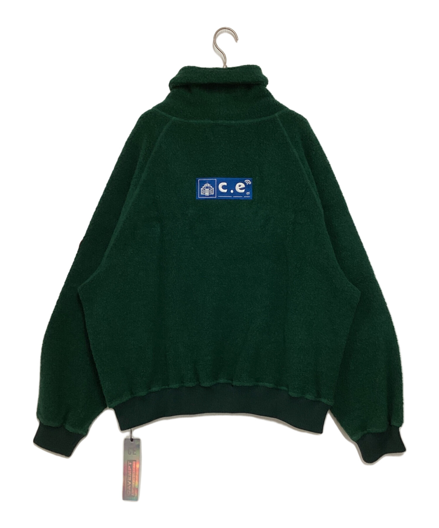 中古・古着通販】C.E (シーイー キャブエンプト) WOOL/POLY FLEECE 
