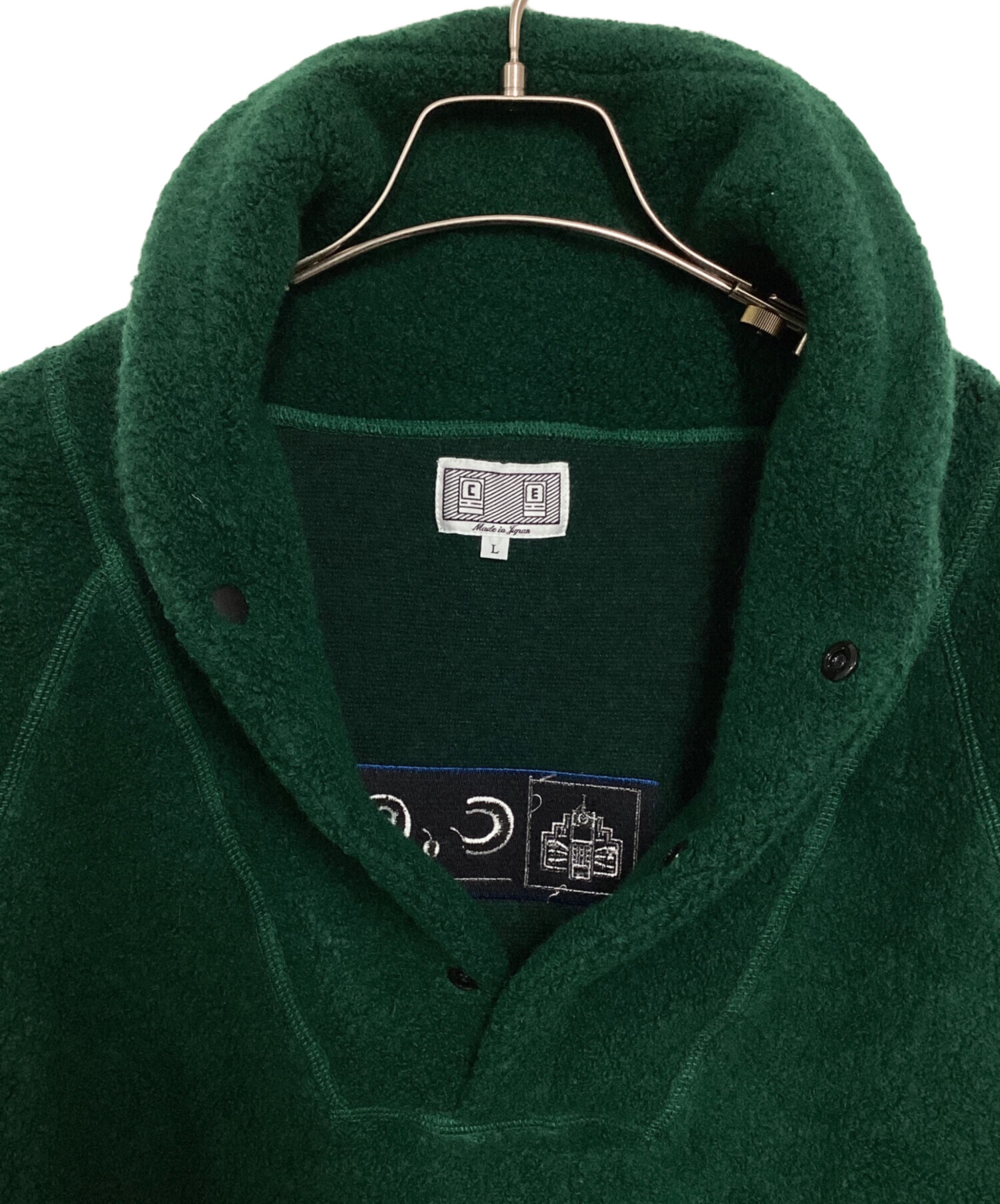 中古・古着通販】C.E (シーイー キャブエンプト) WOOL/POLY FLEECE 