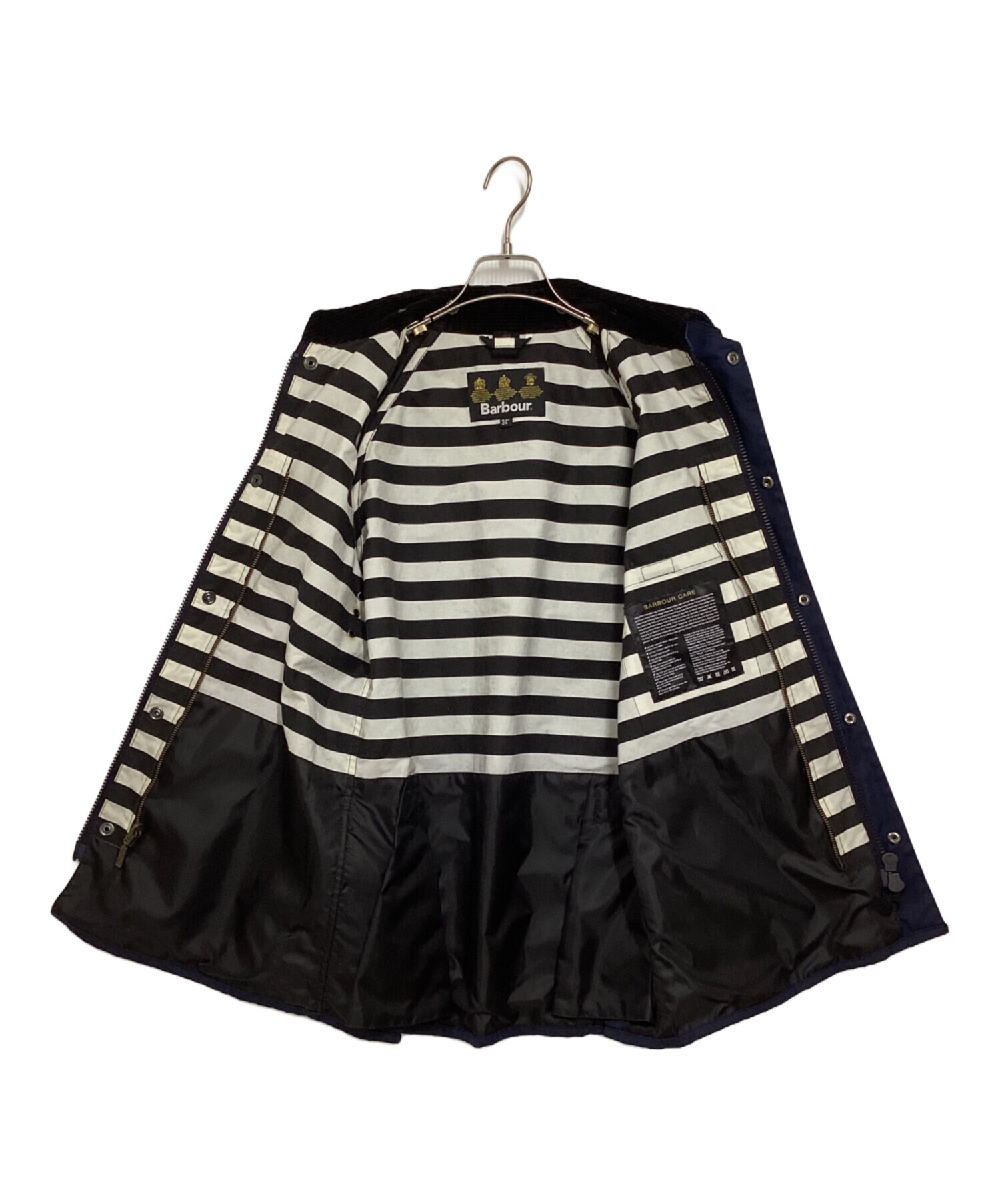 中古・古着通販】Barbour (バブアー) SL BEDALE WAX Stripe lining 