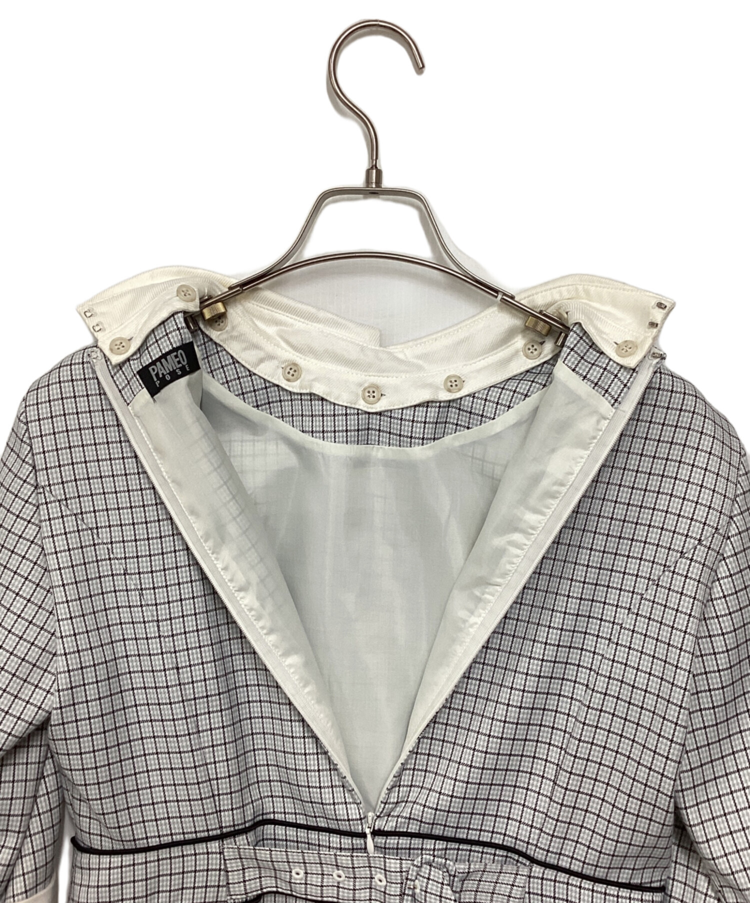 PAMEO POSE Ruban Garden Dress ワンピース 中古・古着通販】PAMEO POSE (パメオポーズ) Ruban Garden Dress