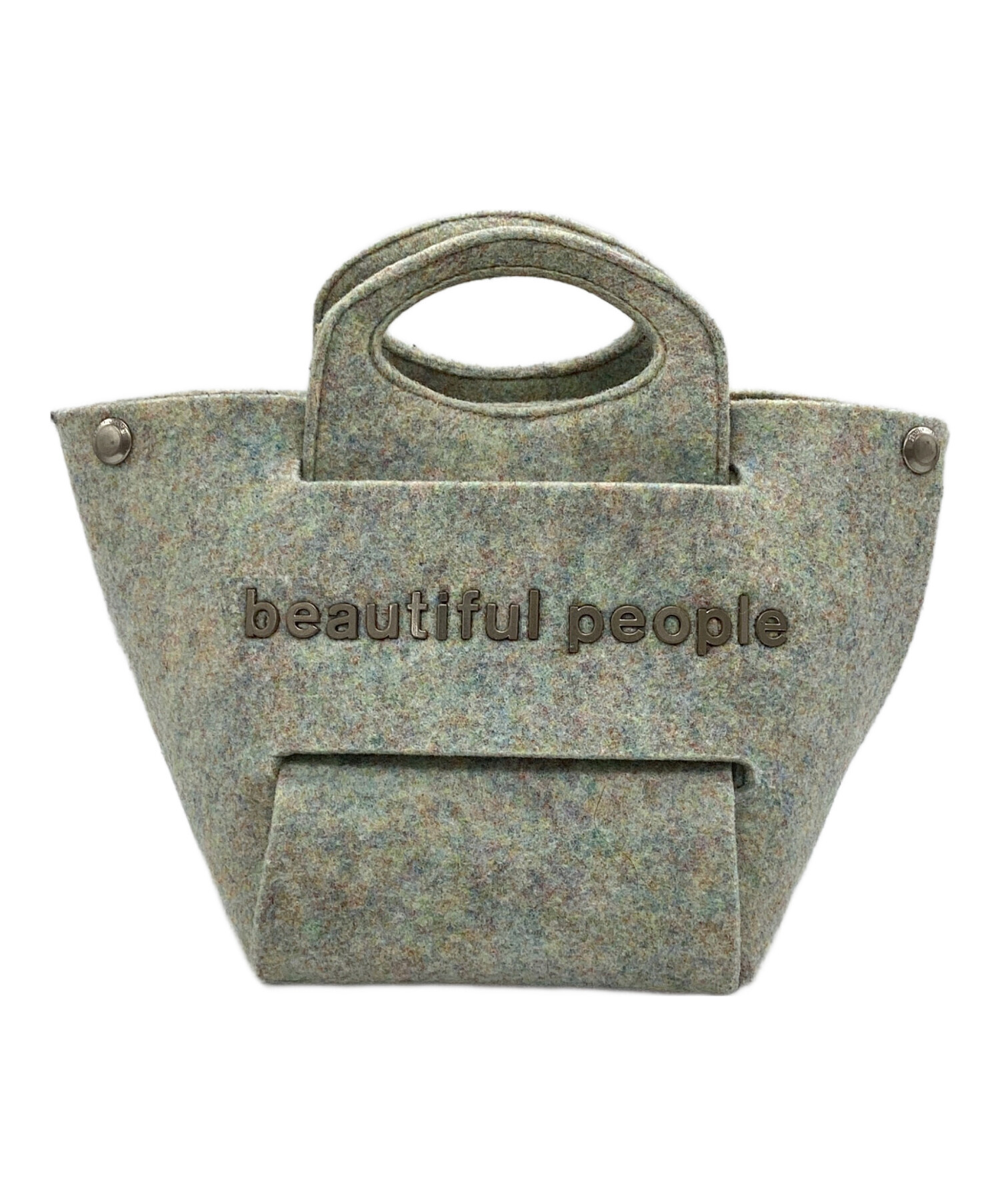 people beautiful recycled (ビューティフルピープル) felt assemble 