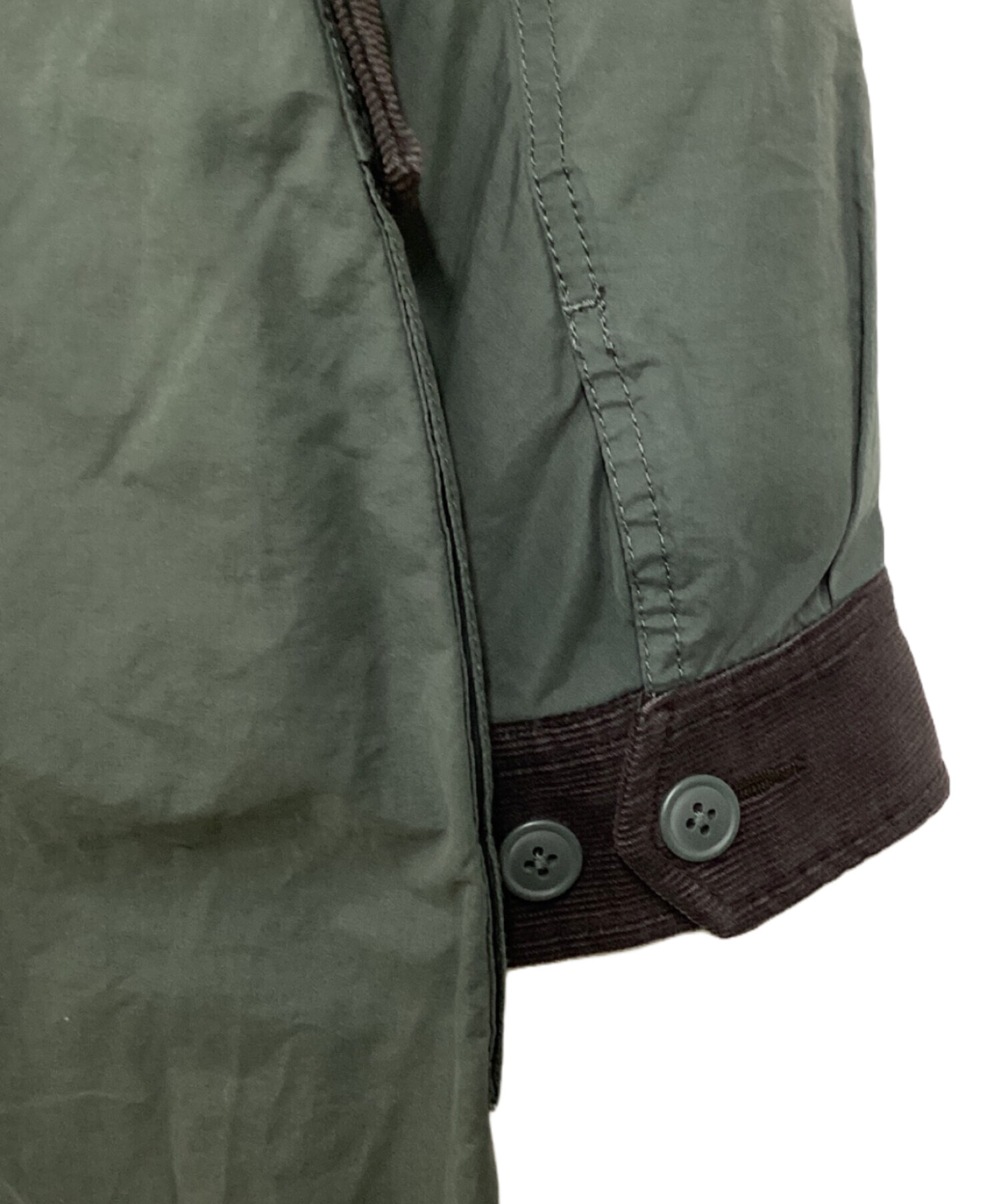 UNIQLO UNDERCOVER モッズコート カーキ 中古・古着通販】UNIQLO (ユニクロ) UNDERCOVER (アンダーカバー