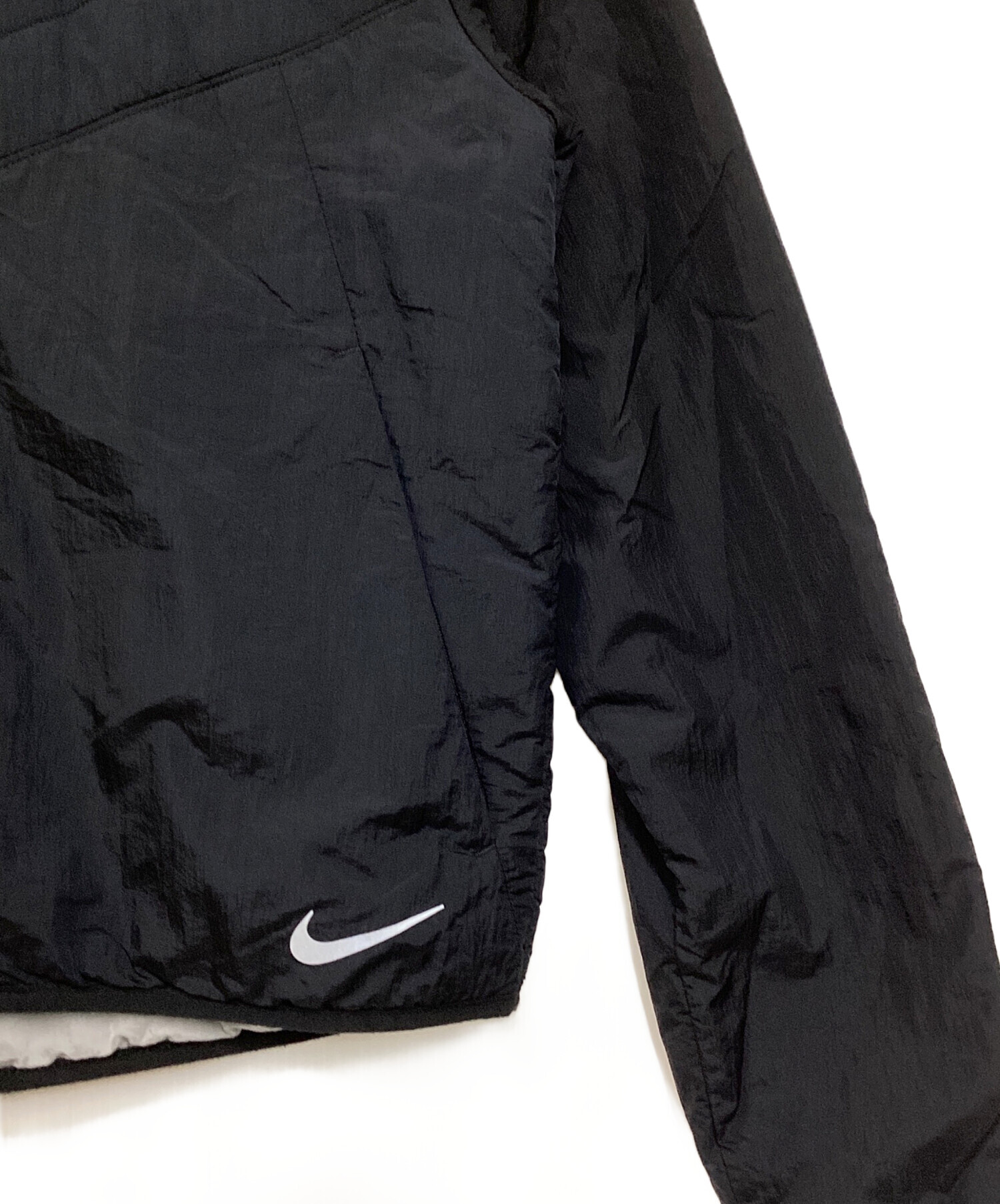 中古・古着通販】NIKE (ナイキ) エアロレイヤージャケット ブラック
