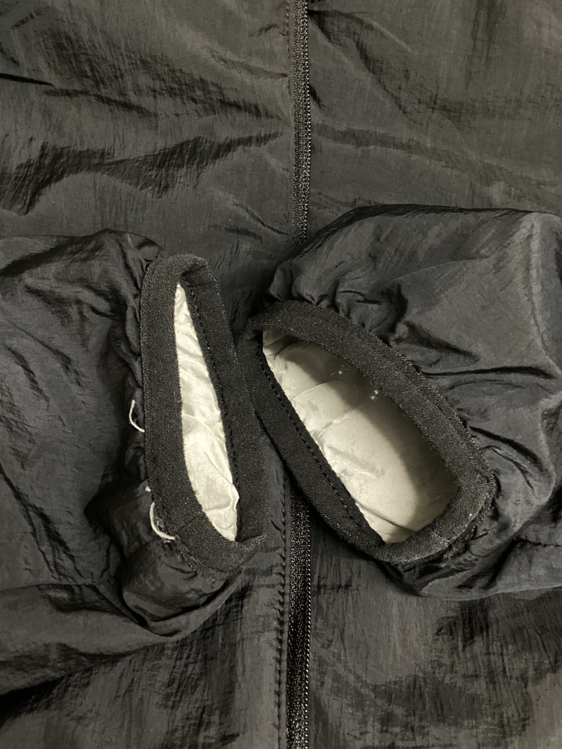 中古・古着通販】NIKE (ナイキ) エアロレイヤージャケット ブラック