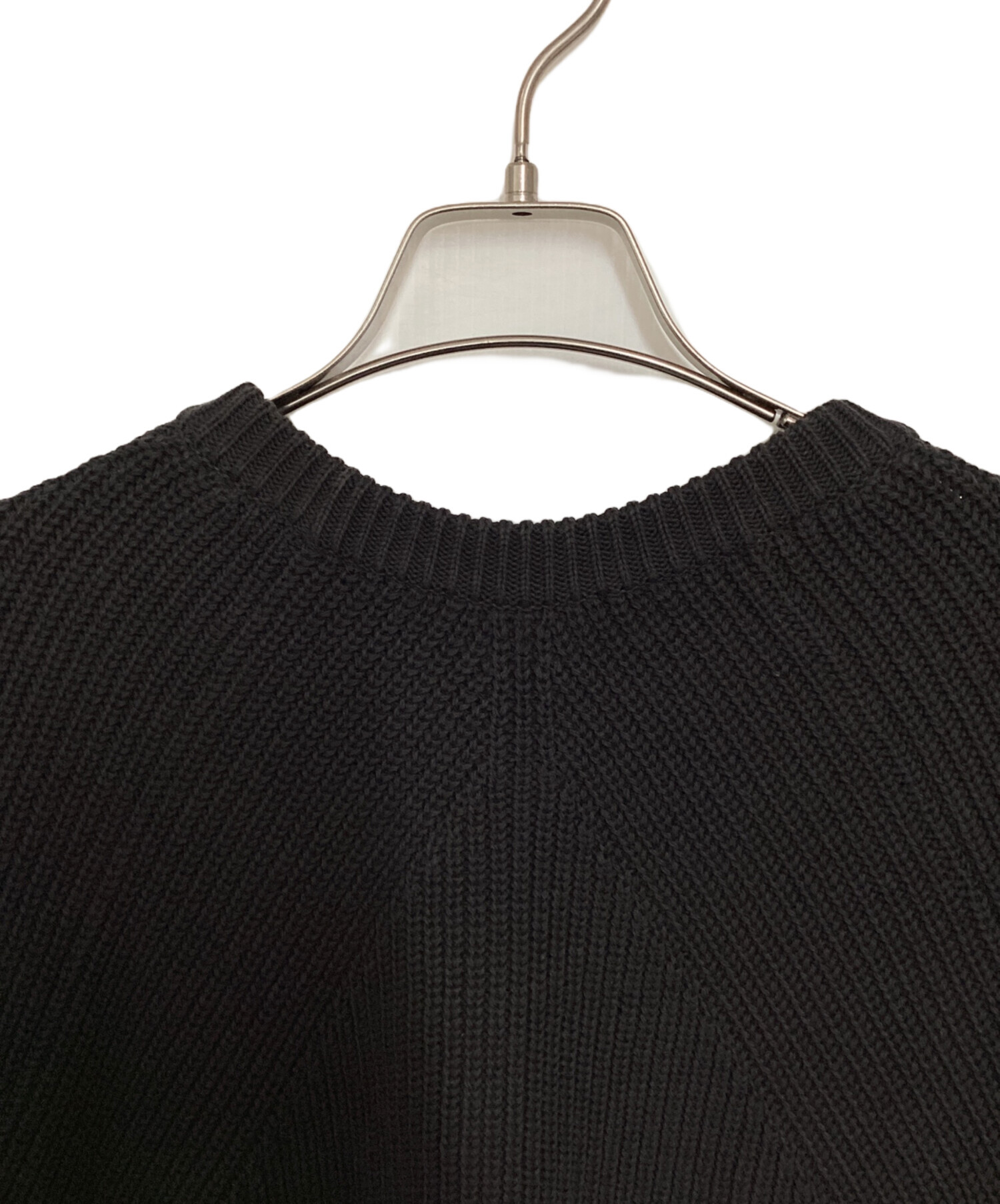 中古・古着通販】BATONER (バトナ―) COTTON SIGNATURE CREW NECK 
