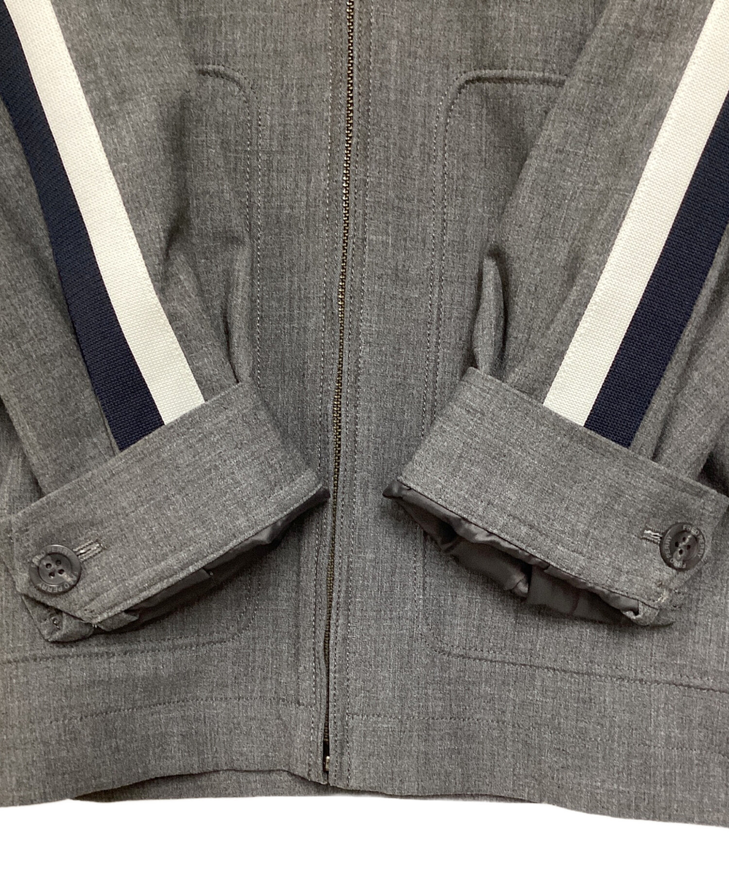 中古・古着通販】FRED PERRY (フレッドペリー) サイドテープボンバー 