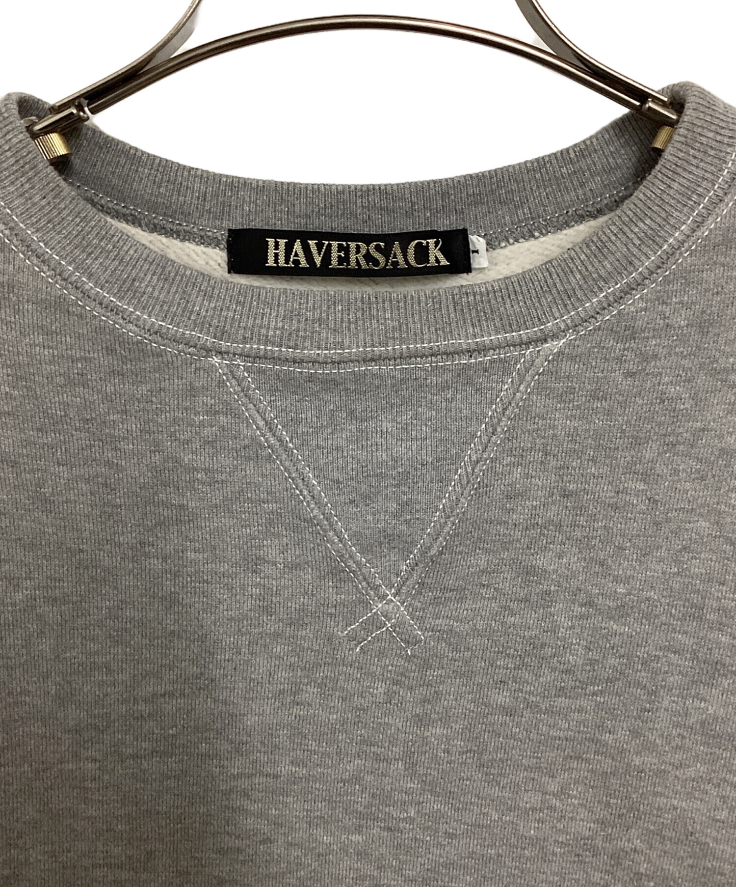 中古・古着通販】HAVERSACK (ハバーサック) クルーネック ショート