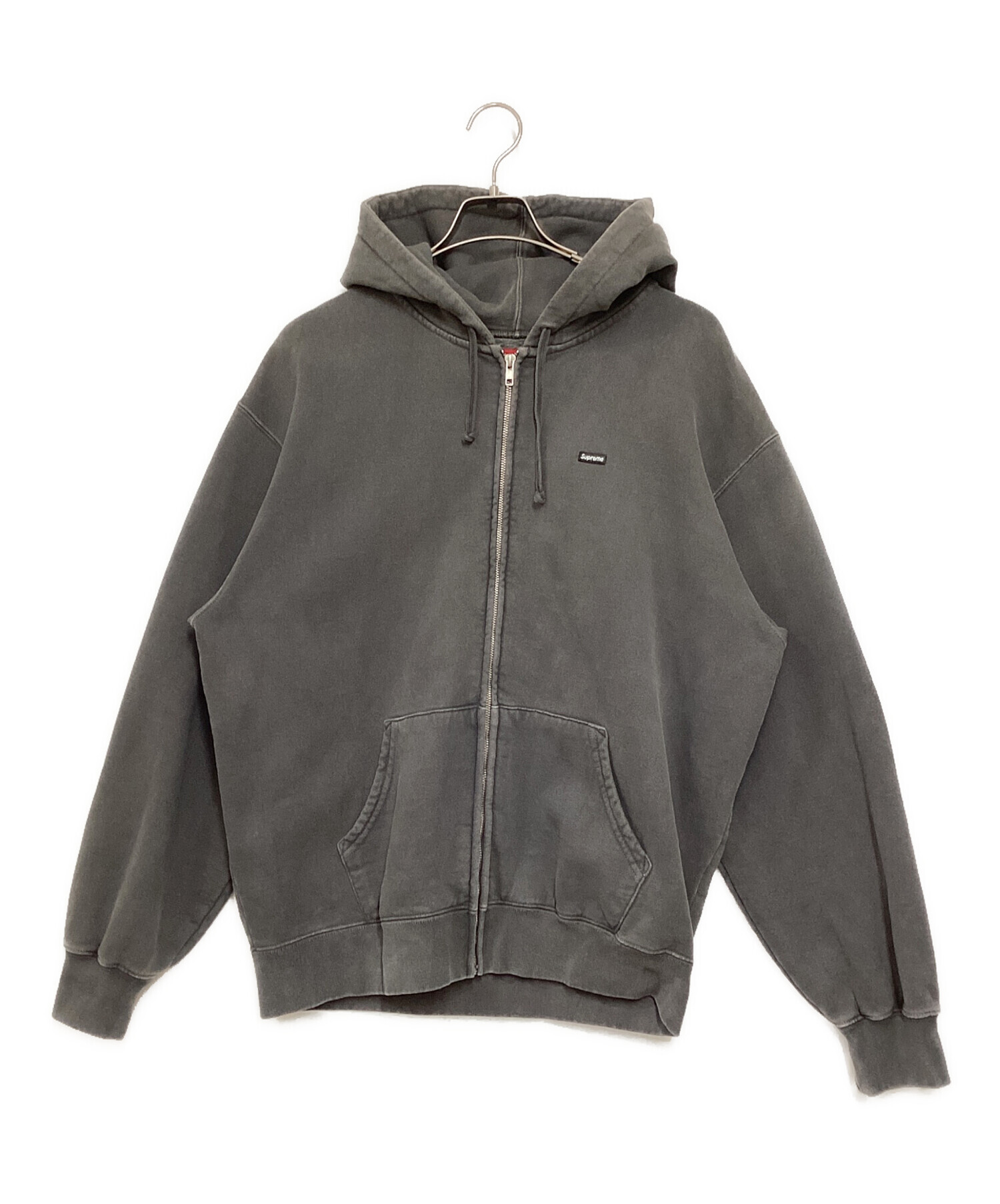 【極美品】 シュプリーム 24SS Overdyed Small Box Overdyed Small Box Zip Up Hooded Sweatshirt | Supreme 24ss