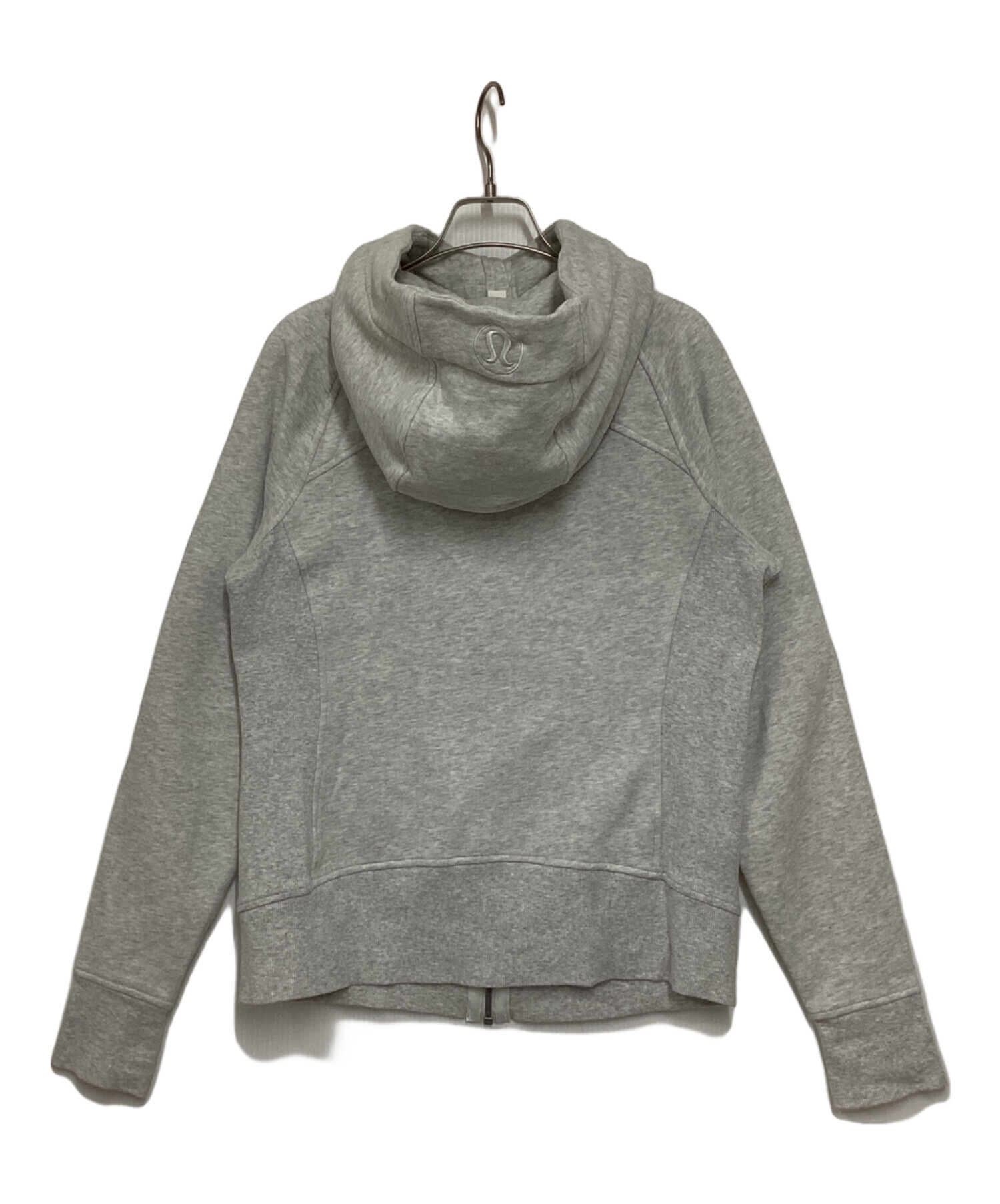 中古・古着通販】LULULEMON (ルルレモン) ジップパーカー グレー 