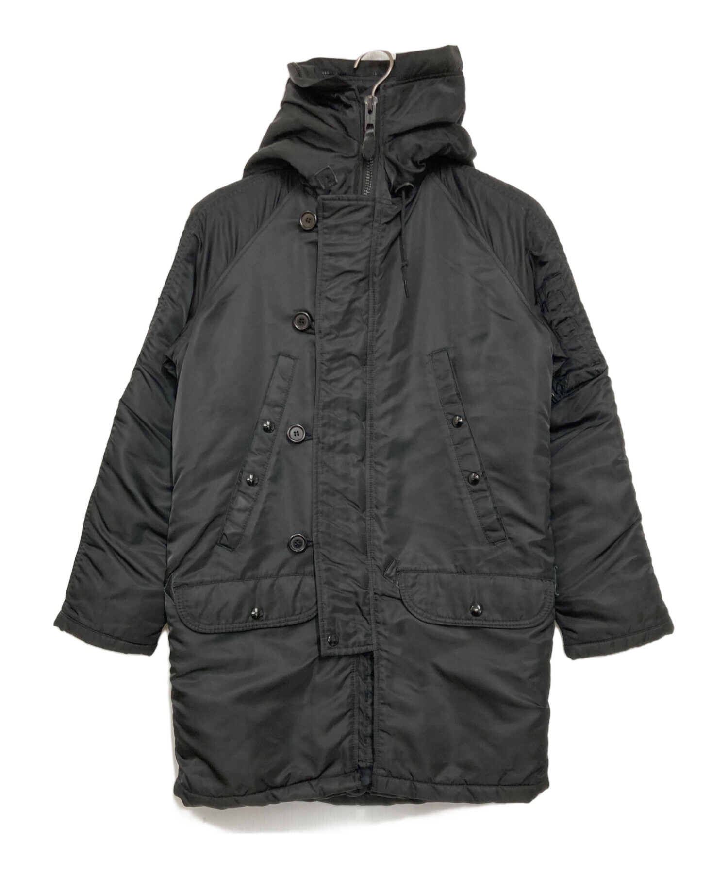 中古・古着通販】SPIEWAK (スピワック) N-3Bタイプコート ブラック