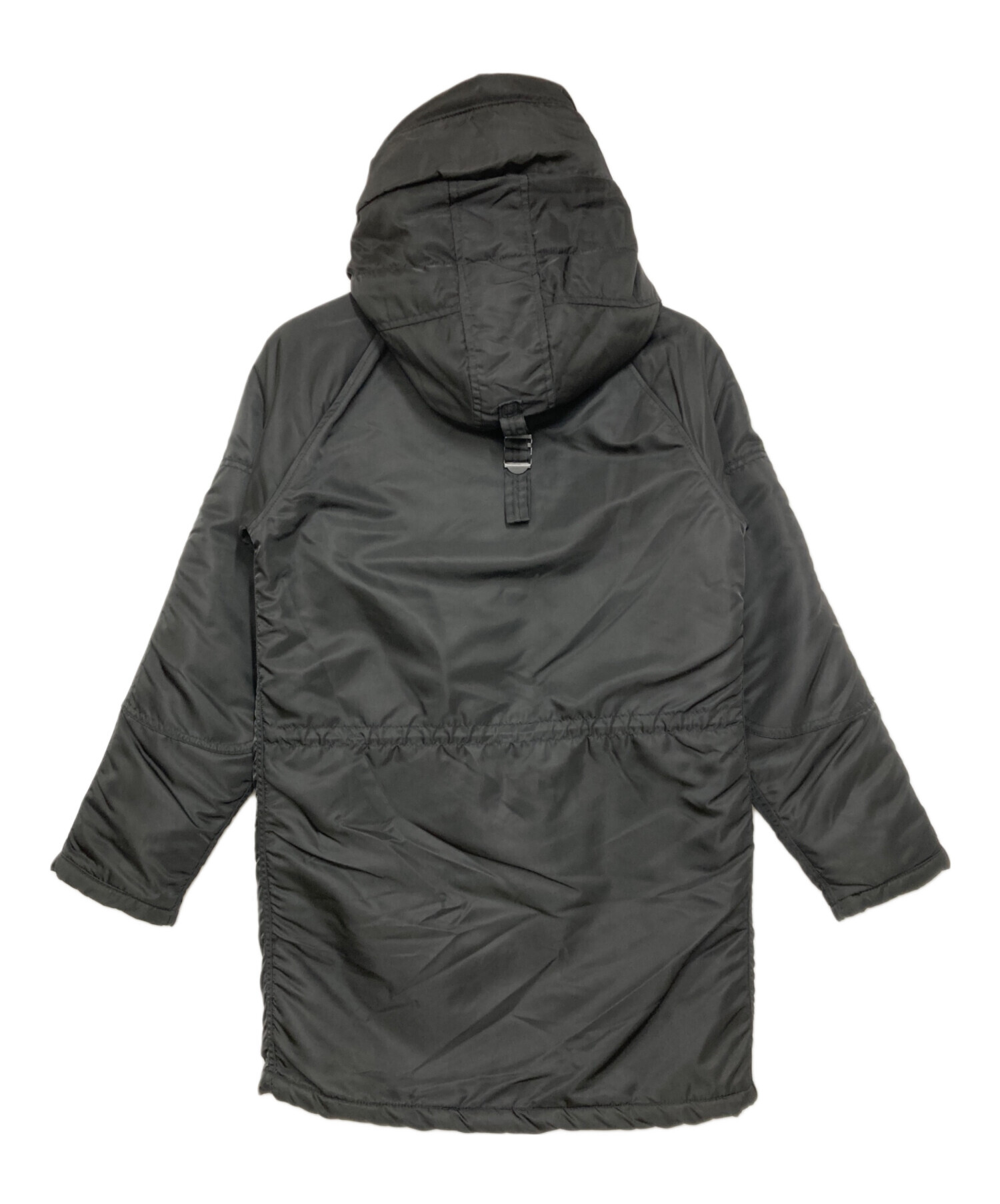 中古・古着通販】SPIEWAK (スピワック) N-3Bタイプコート ブラック