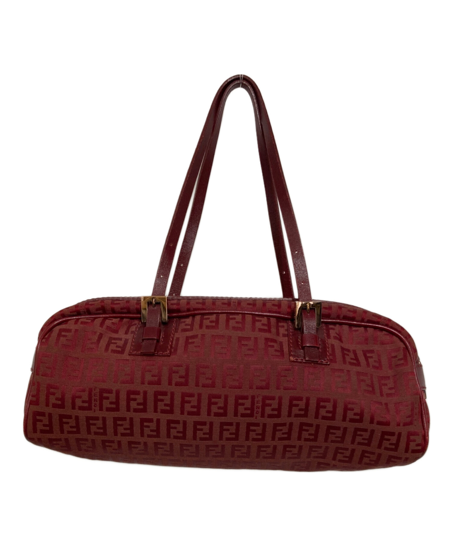 中古・古着通販】FENDI (フェンディ) ズッキーノ柄ミニボストンバッグ 