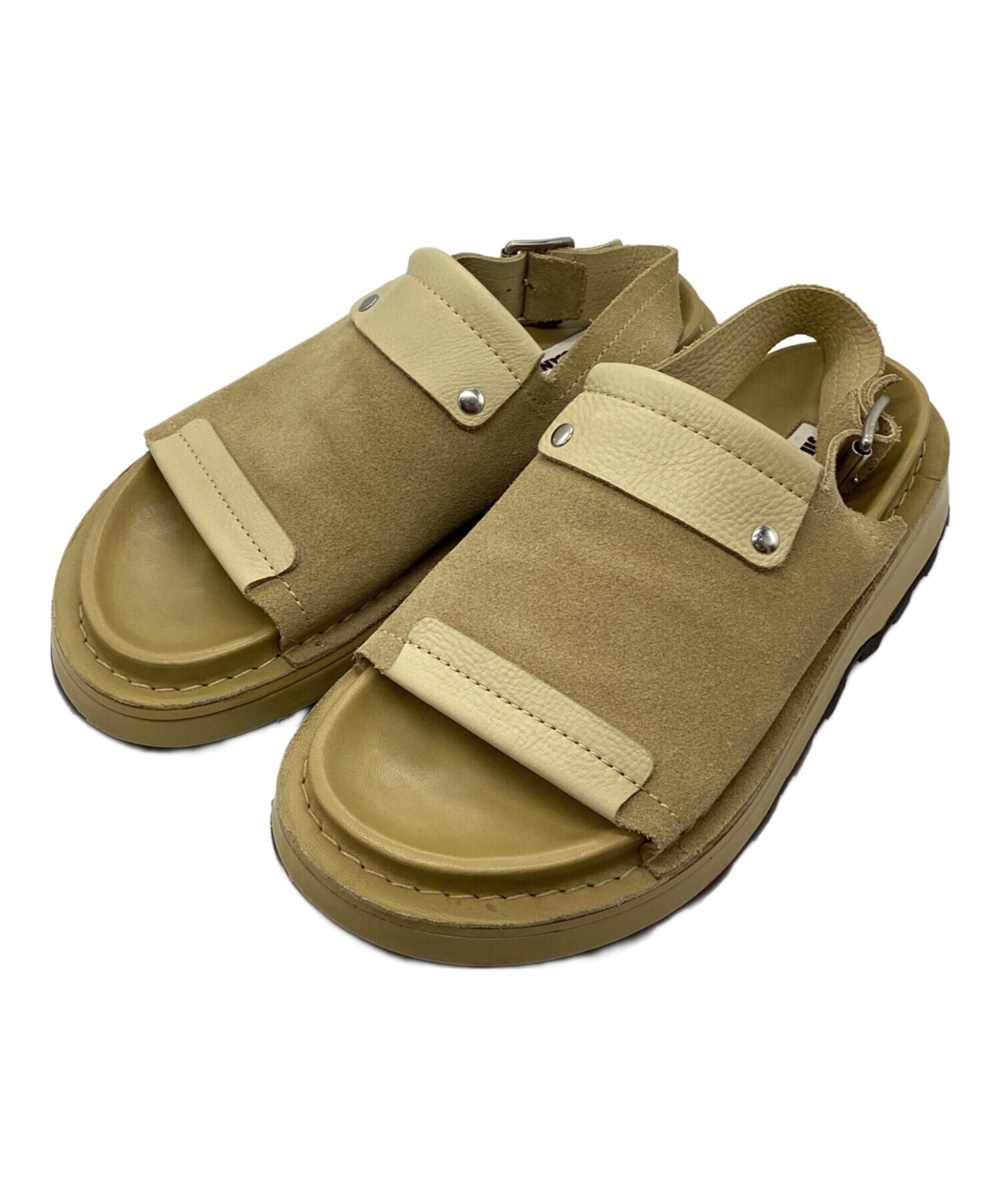 中古・古着通販】JIL SANDER (ジルサンダー) オープントゥ スリング 