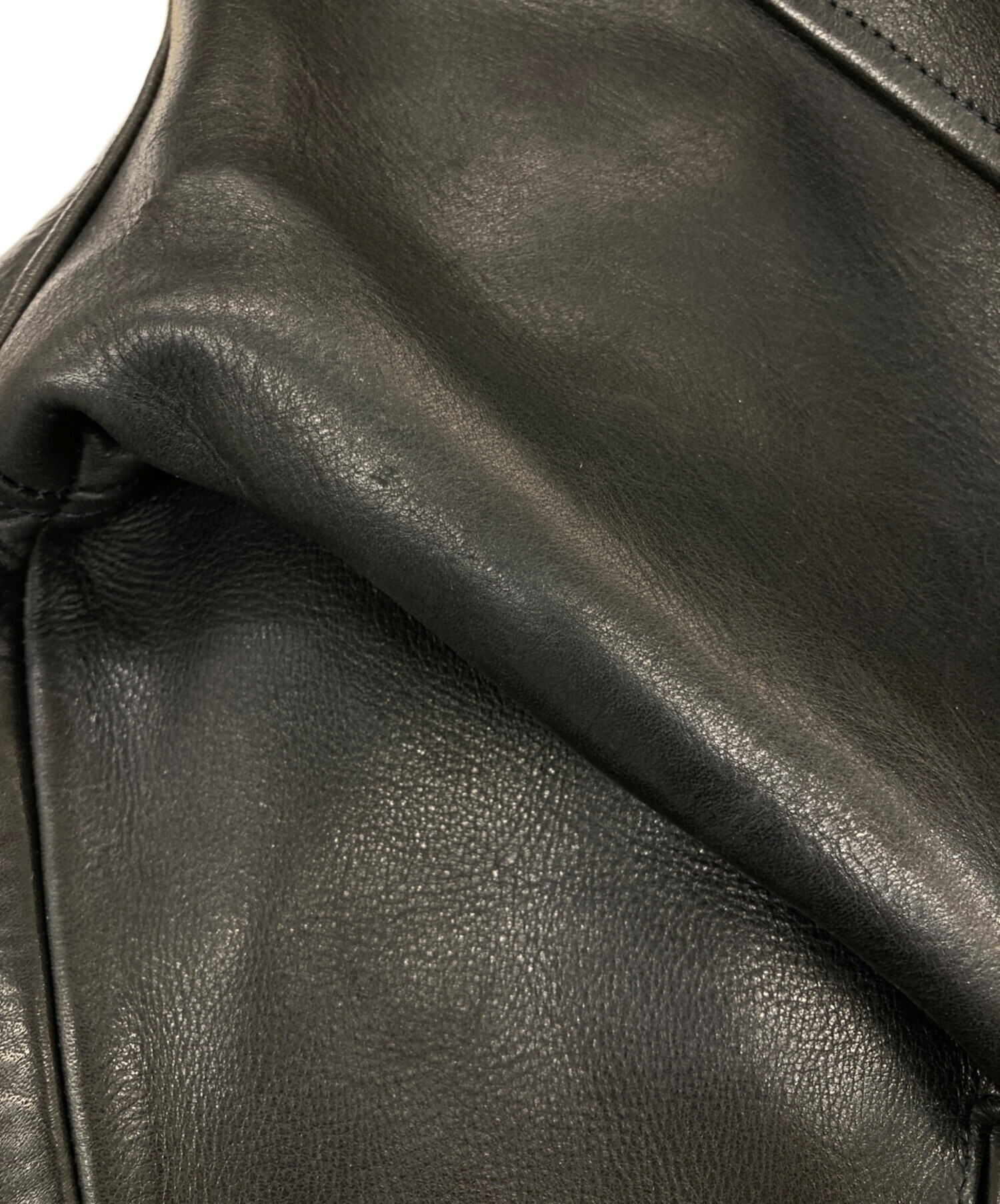 中古・古着通販】Time is on (タイムイズオン) LEATHER MID LENGTH