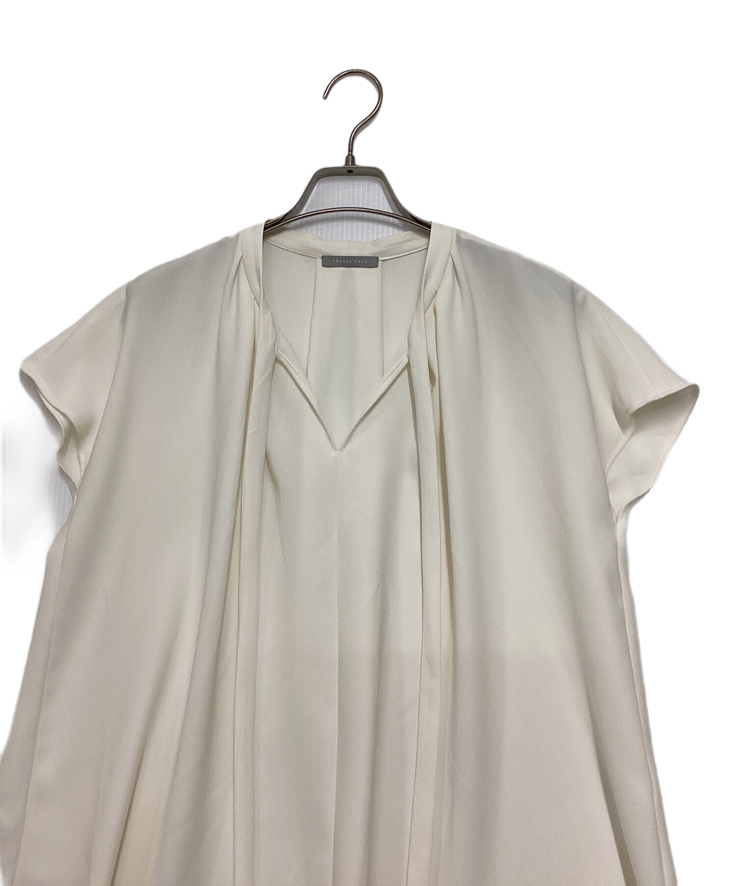 中古・古着通販】theory luxe (セオリーリュクス) ボウタイブラウス 