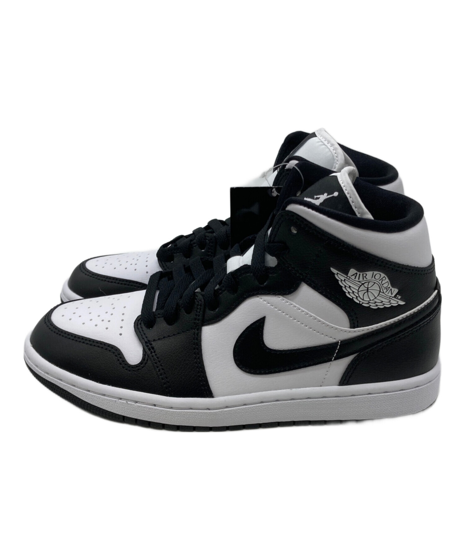 中古・古着通販】NIKE (ナイキ) Air Jordan 1 Mid ホワイト サイズ