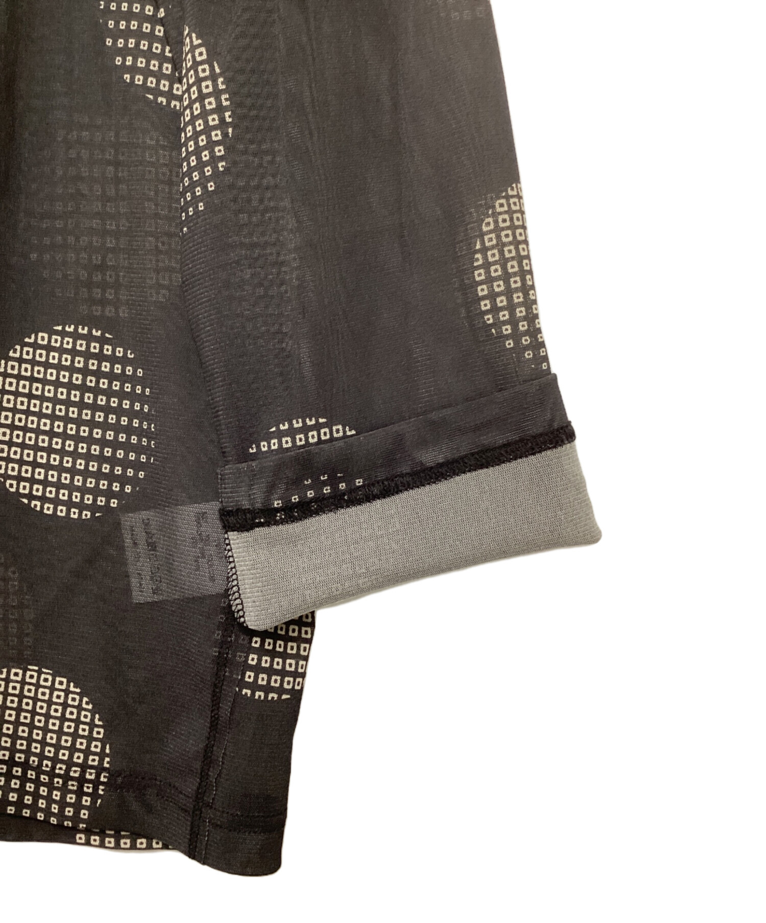 中古・古着通販】Needles (ニードルズ) V Neck Cardigan - Poly Mesh