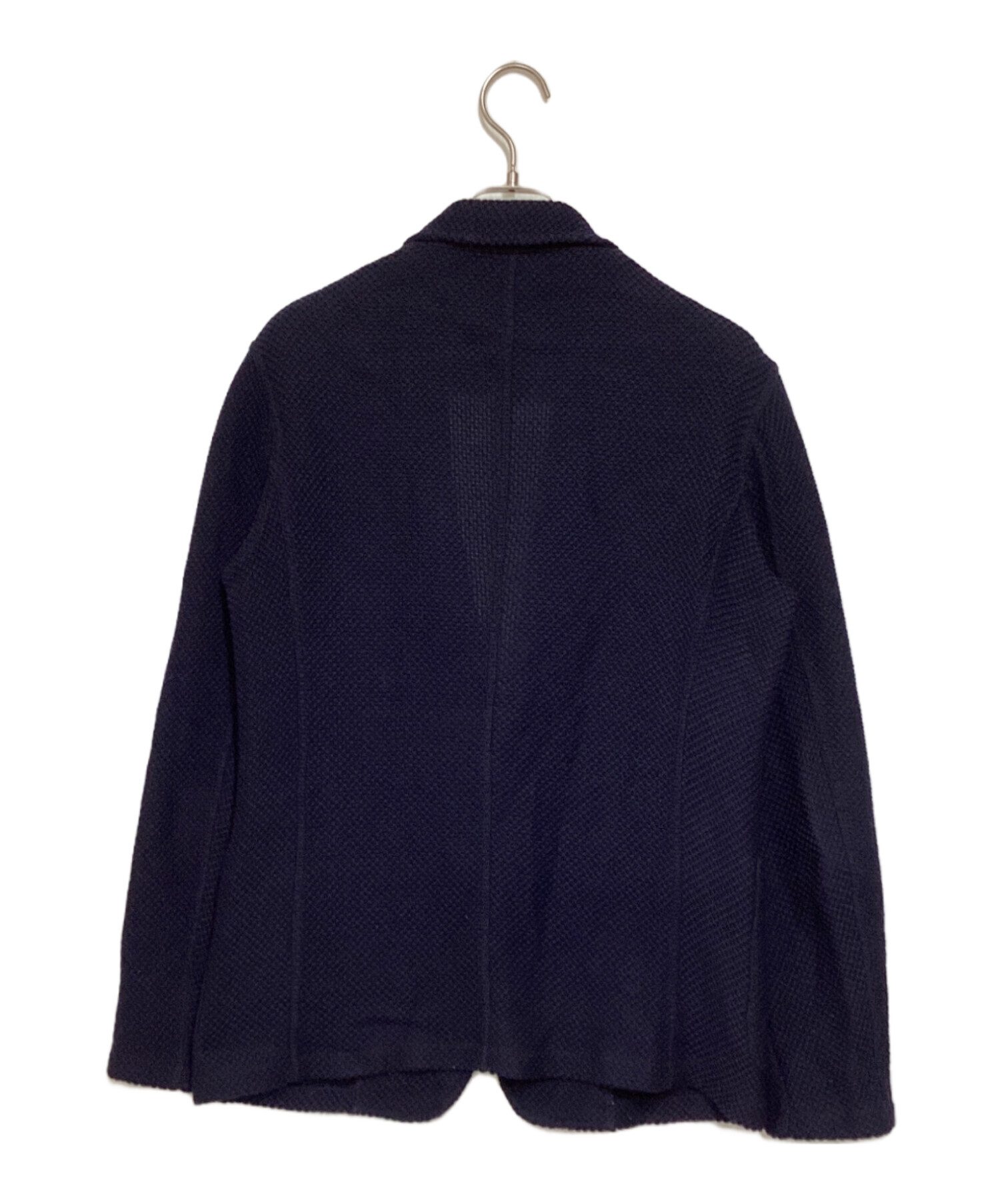 中古・古着通販】Altea (アルテア) ニットジャケット ネイビー サイズ 