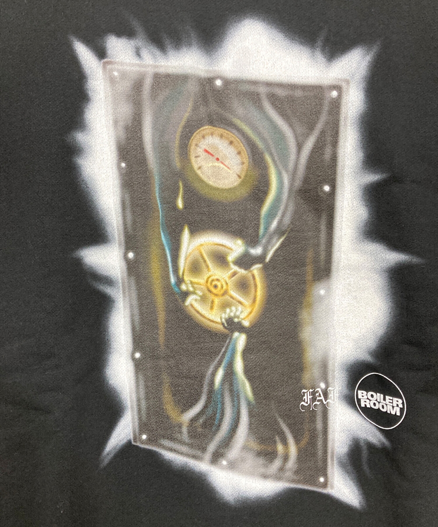 ボイラールーム BOILER ROOM 新品 未使用 カーゴパンツ BLACK BOILER