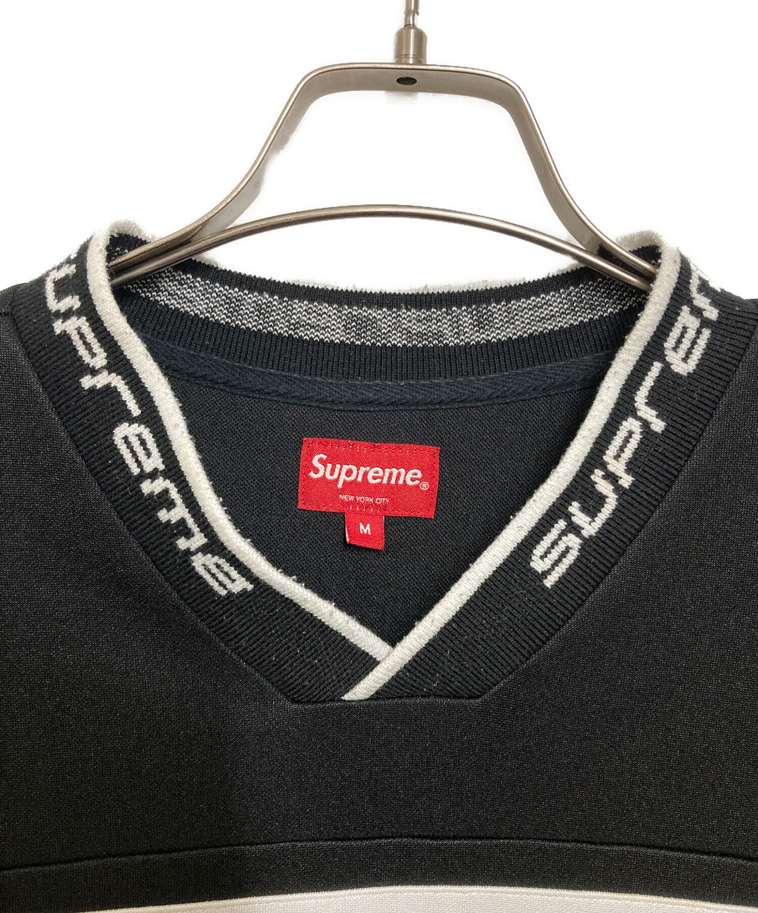 中古・古着通販】SUPREME (シュプリーム) Warm Up Hockey Jersey 