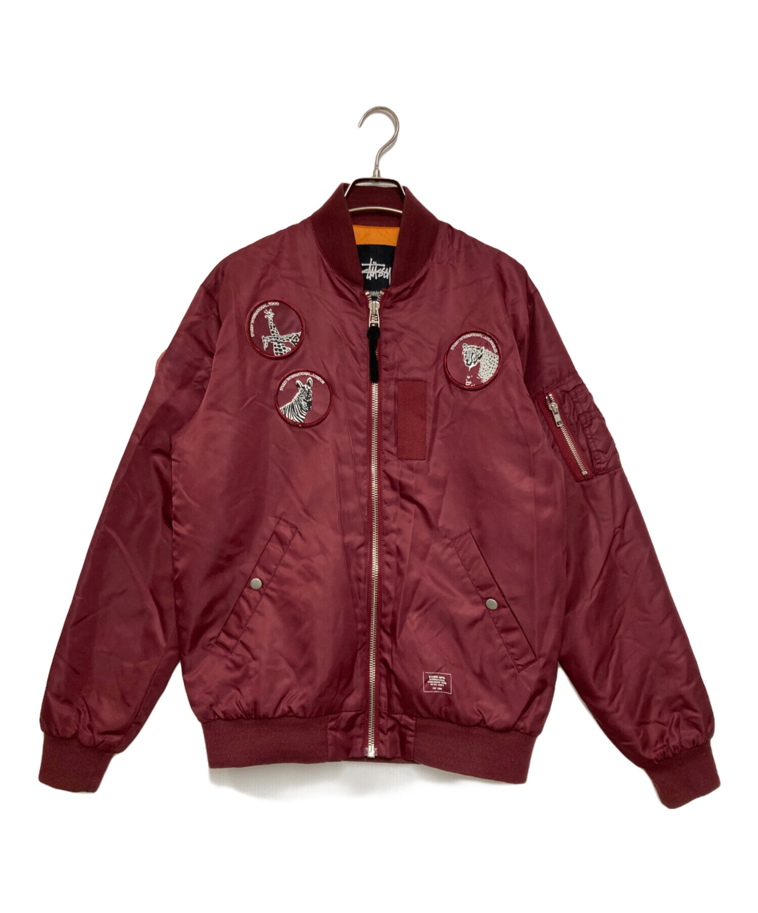 まとめてご購入　Stussy 刺繍ワッペン ジャケット まとめてご購入様専用 Stussy 刺繍ワッペン ジャケット