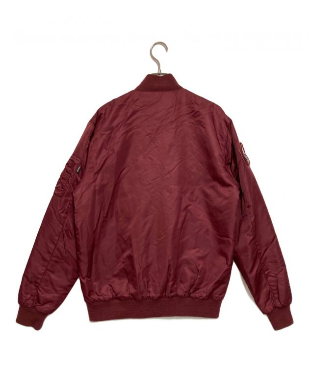 中古・古着通販】stussy (ステューシー) ワッペンMA-1ジャケット