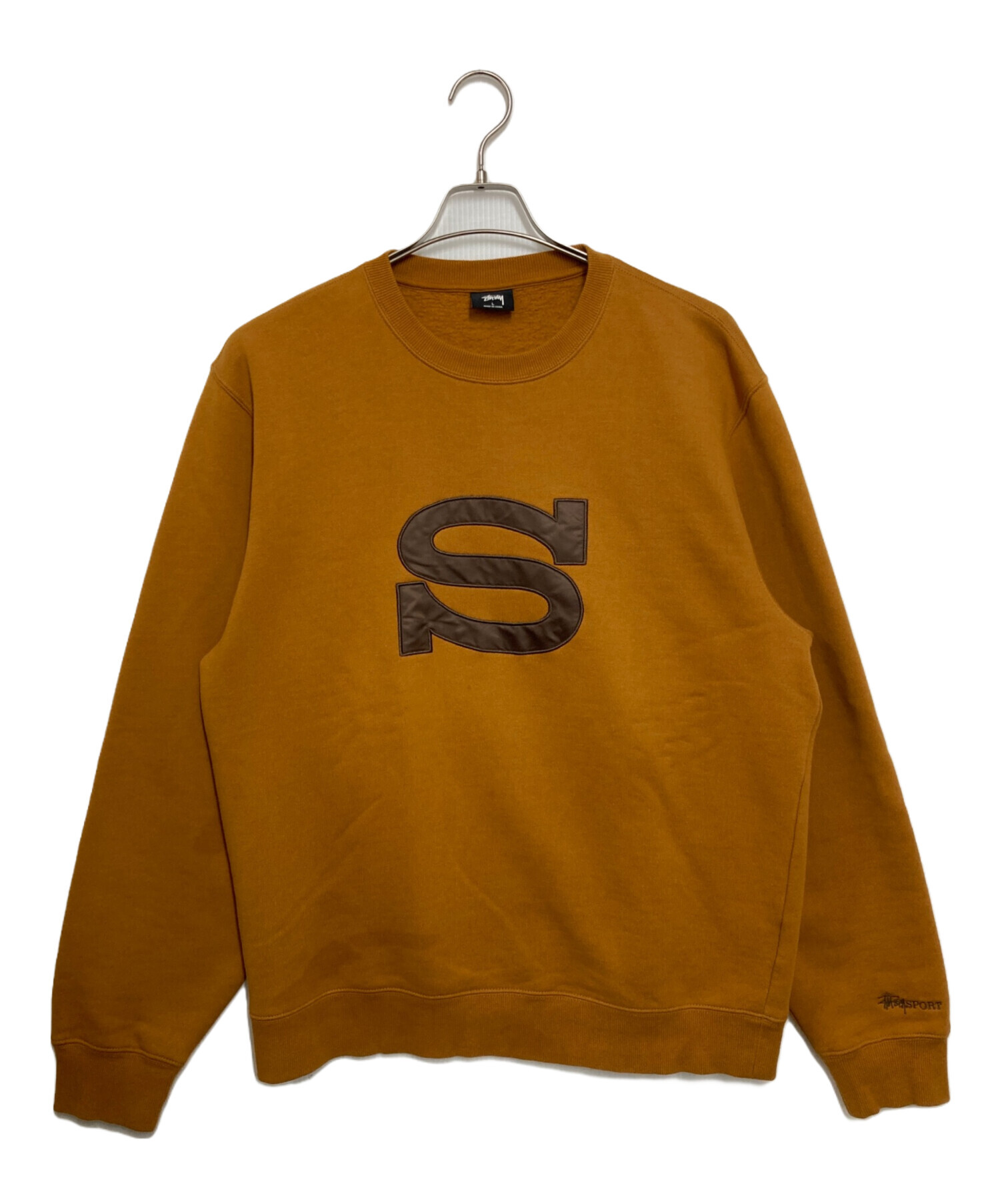 中古・古着通販】stussy (ステューシー) Sロゴクルーネックスウェット