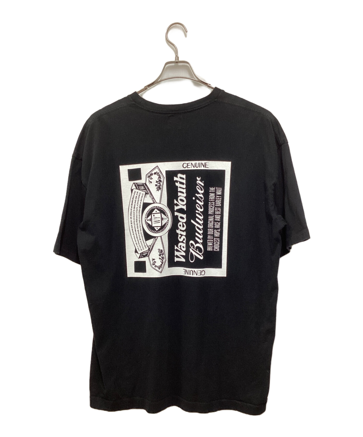 中古・古着通販】Wasted Youth (ウエステッド ユース) BUDWEISER 