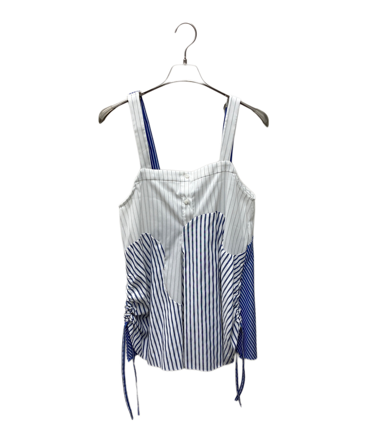 「UN3D.」 ノースリーブブラウス 38 ホワイト レディース