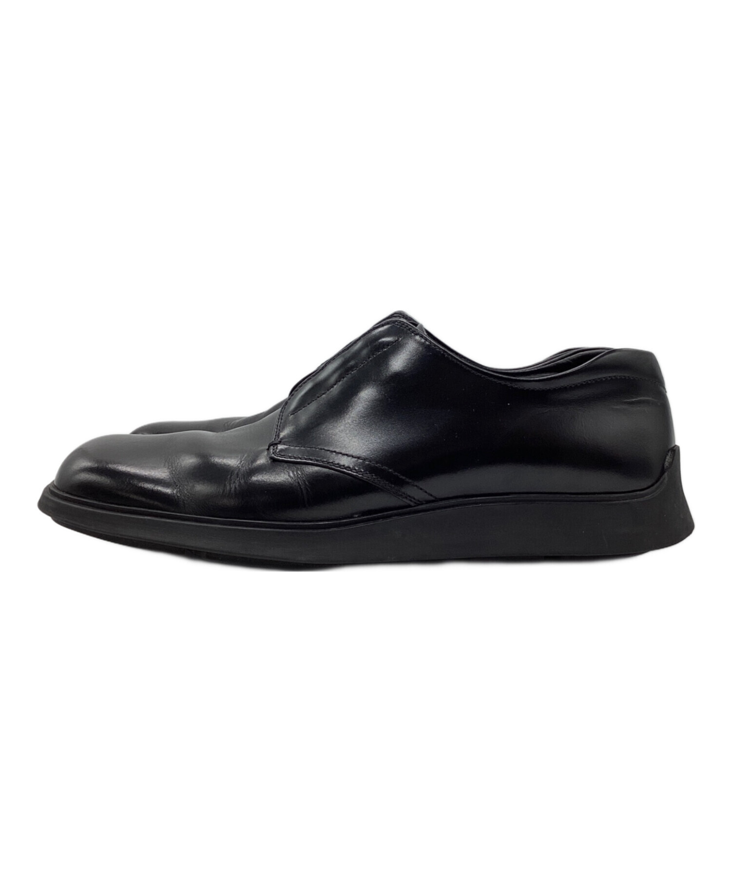 PRADA プラダ ローファー 黒 中古7 1/2
